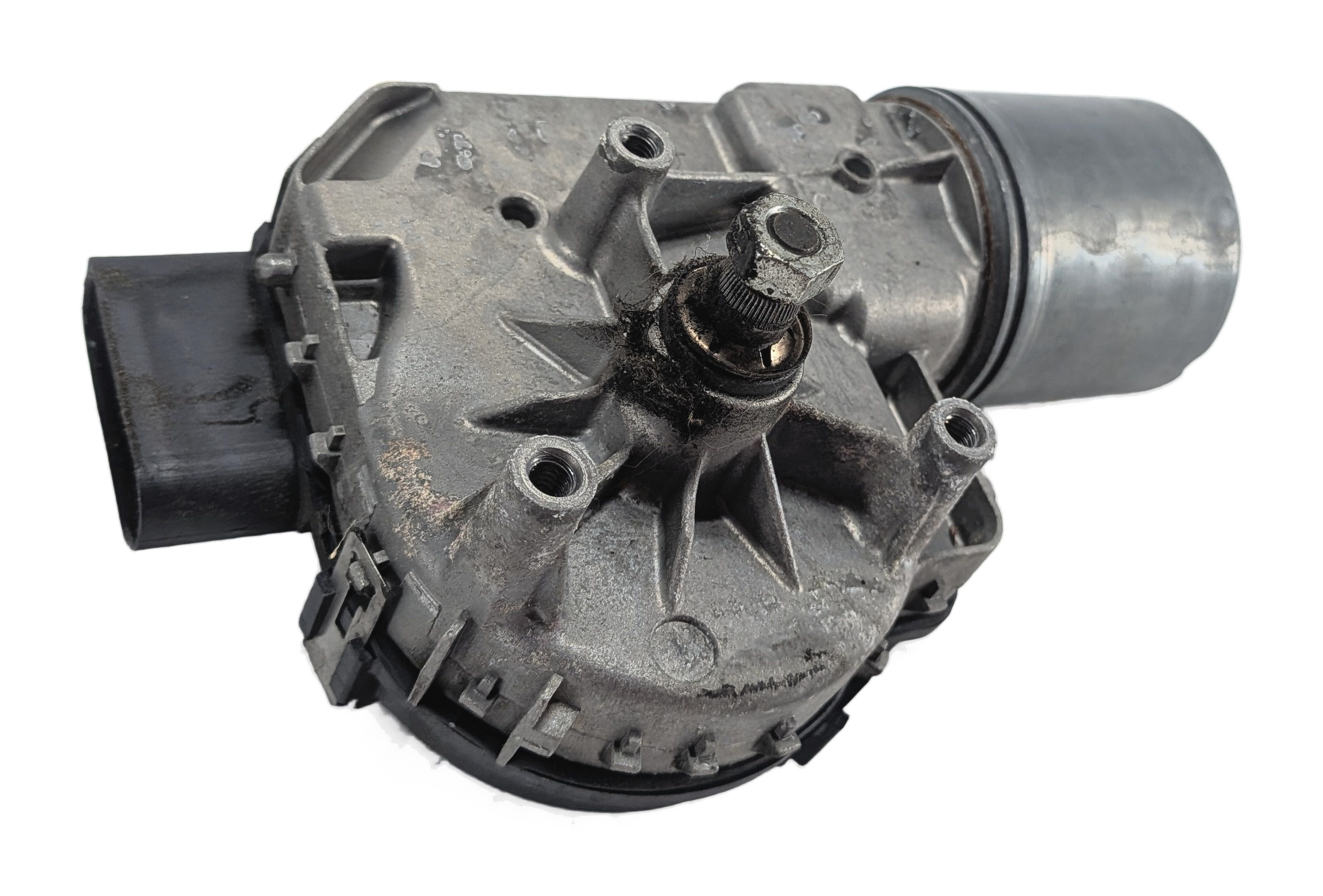 2005-2010 PORSCHE CAYENNE (955 957) FRONT WINDSHIELD WIPER MOTOR — exact item pictured