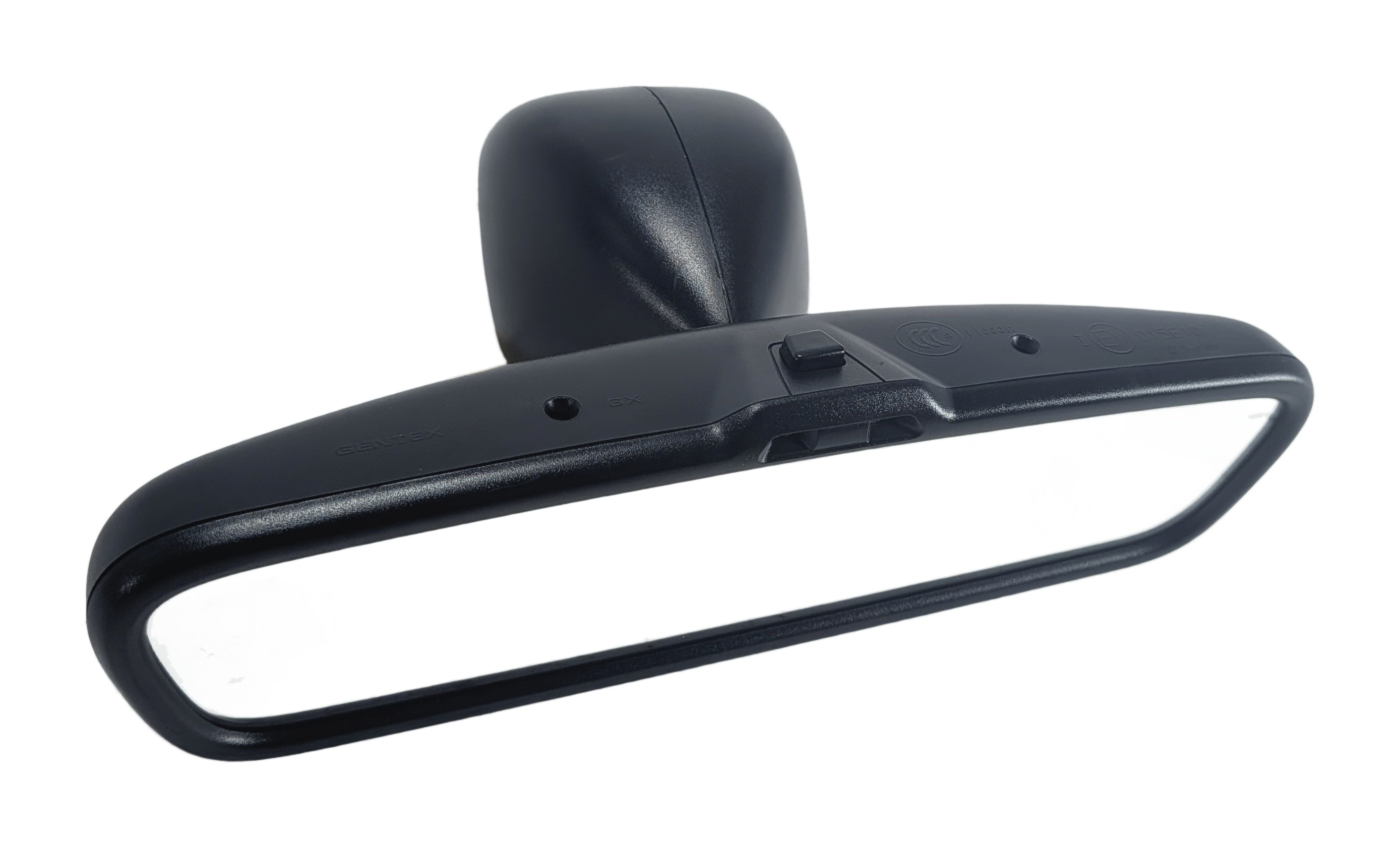 2003-2010 PORSCHE CAYENNE (955 957) INTERIOR AUTODIM REAR VIEW MIRROR (Black) — exact item pictured