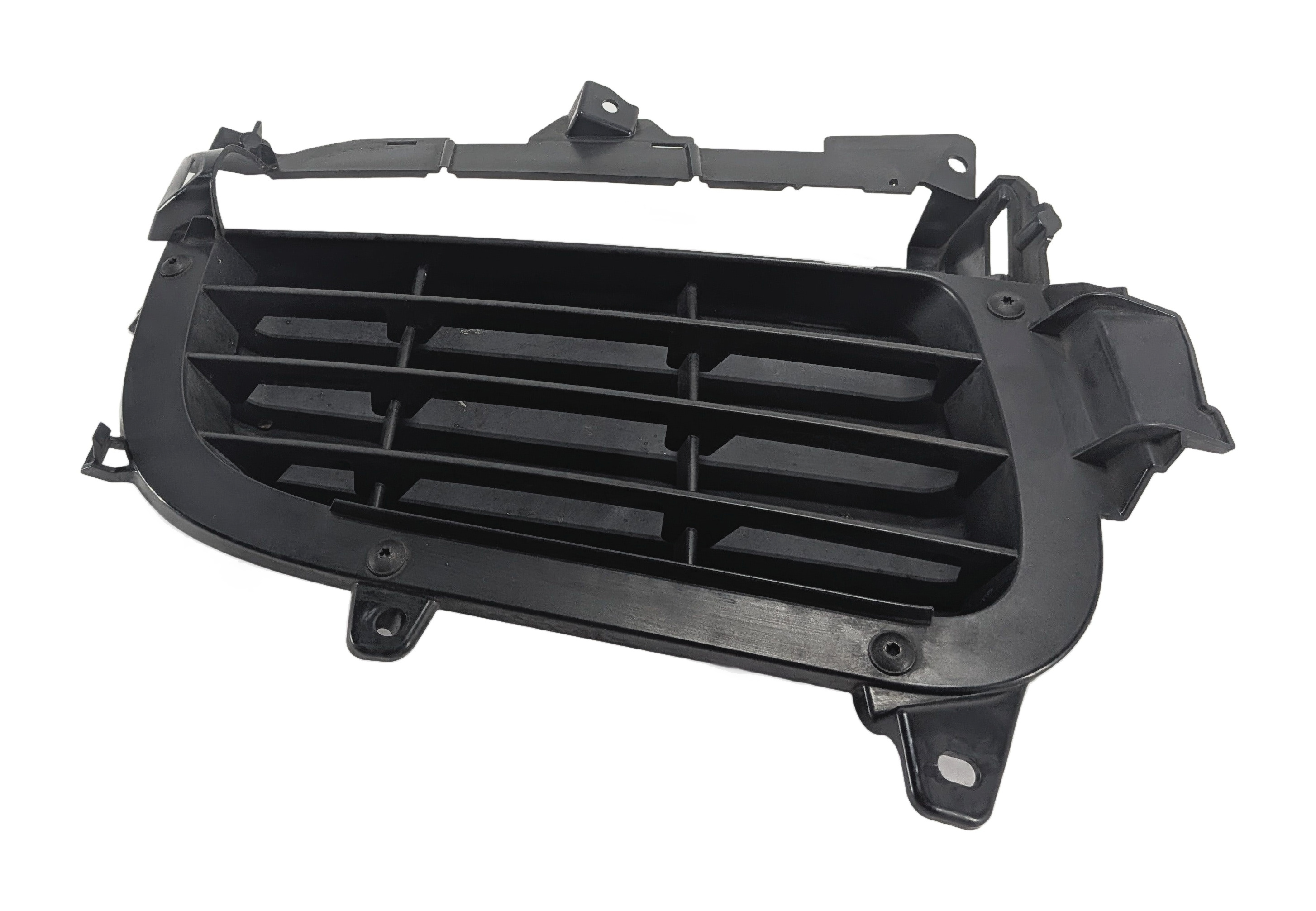 2008-2010 PORSCHE CAYENNE (957) FRONT RIGHT PASSENGER LOWER BUMPER GRILLE TRIM — exact item pictured
