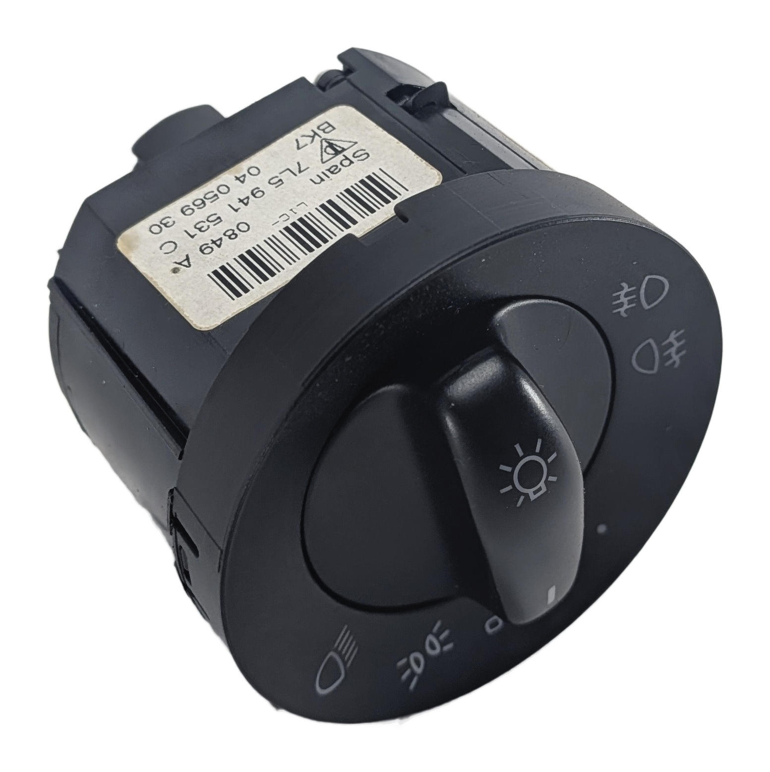2003-2010 PORSCHE CAYENNE (955) HEADLIGHT SWITCH FOGLIGHT LIGHT LAMP SWITCH KNOB — exact item pictured
