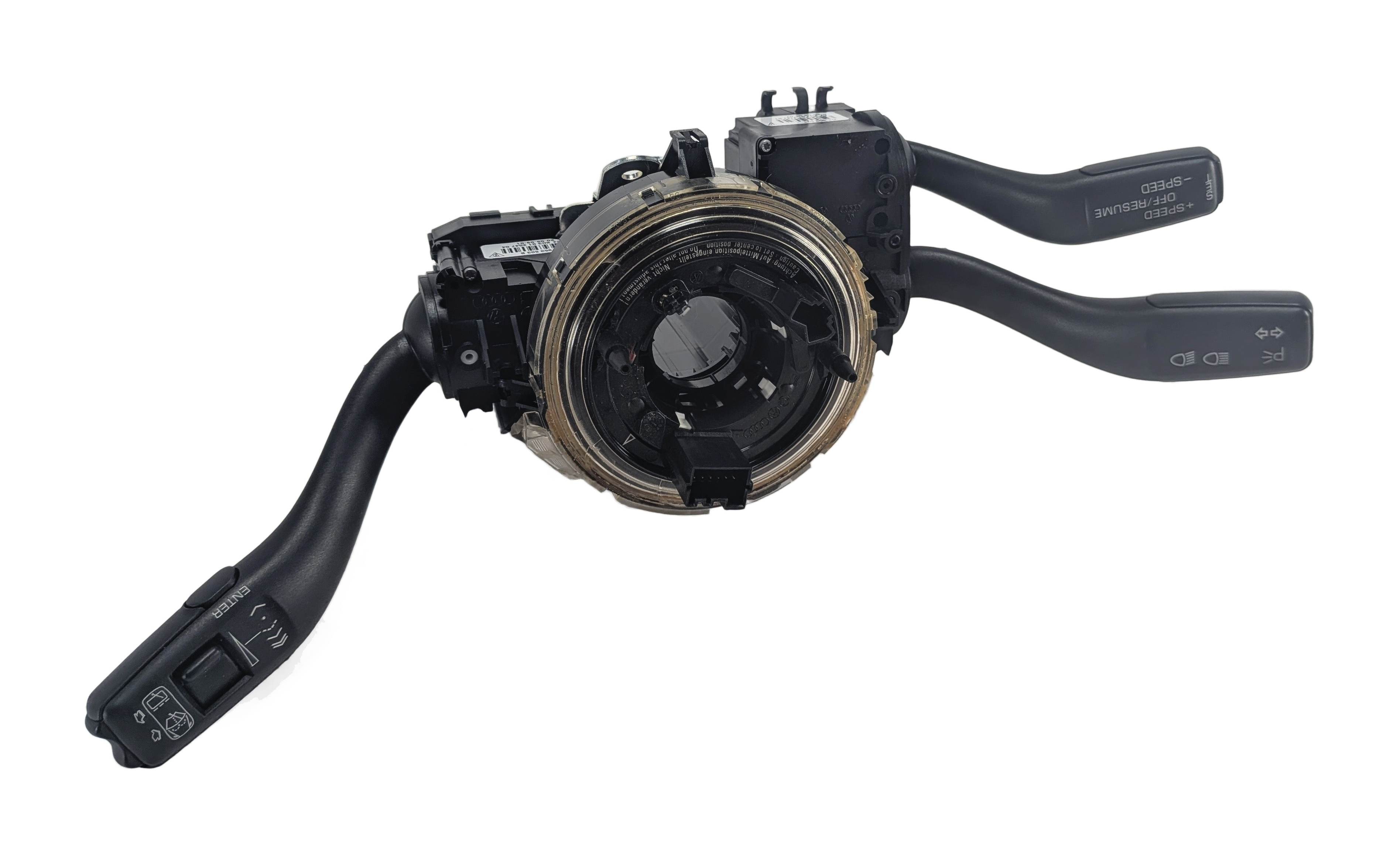 2003-2010 PORSCHE CAYENNE (955 957) STEERING COLUMN SWITCH CLOCKSPRING CRUISE — exact item pictured