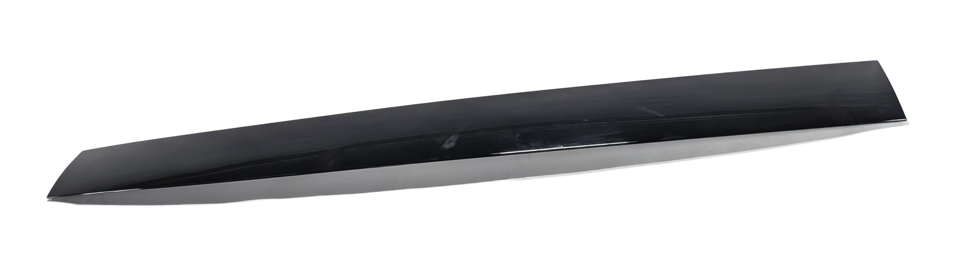 2010 PORSCHE CAYENNE (955 957) REAR LIFTGATE TAILGATE TRIM MOLDING (Black) — exact item pictured