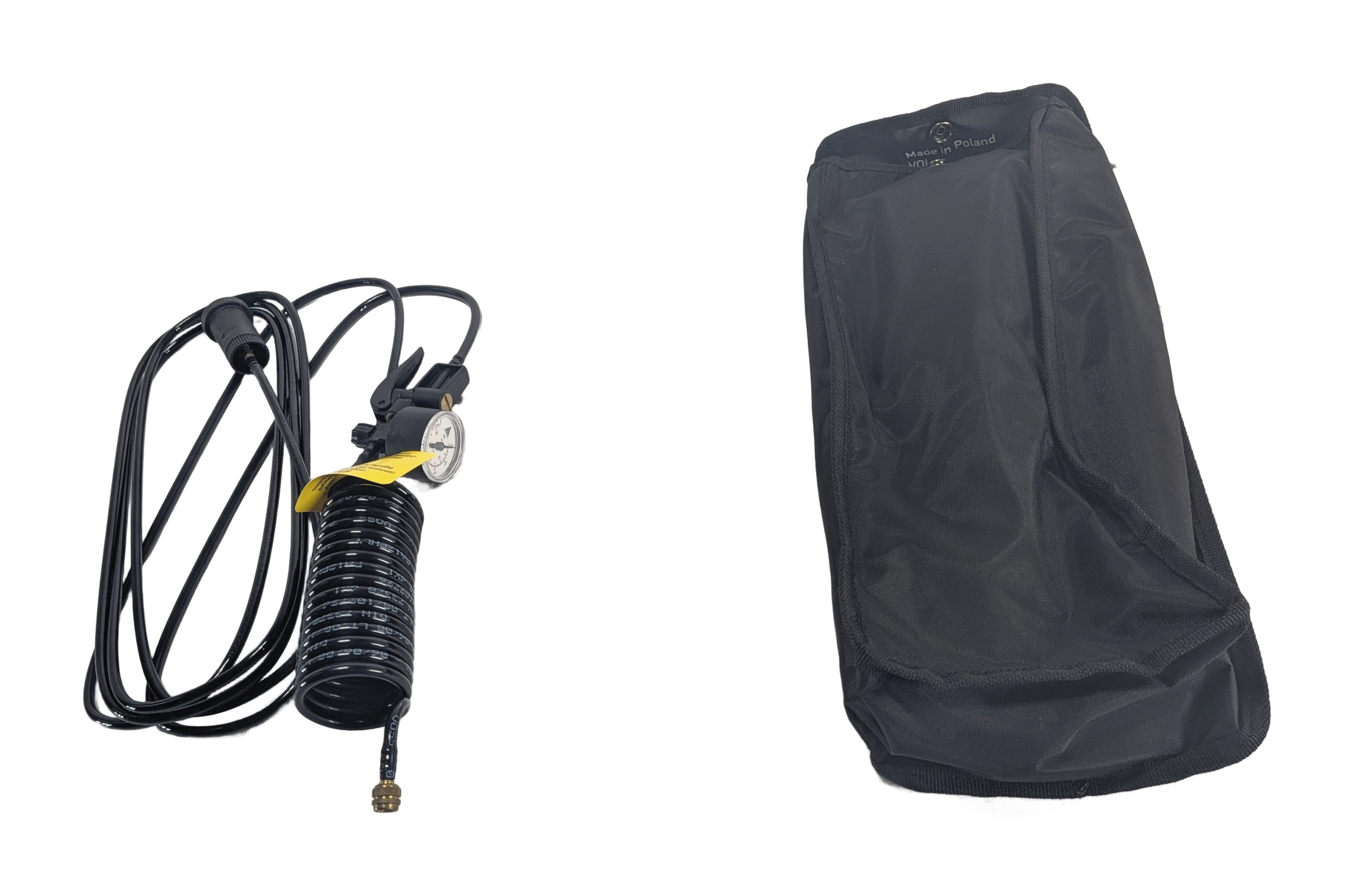 2010 PORSCHE CAYENNE (955 957) TIRE MOBILITY KIT AIR COMPRESSOR INFLATOR PUMP — exact item pictured