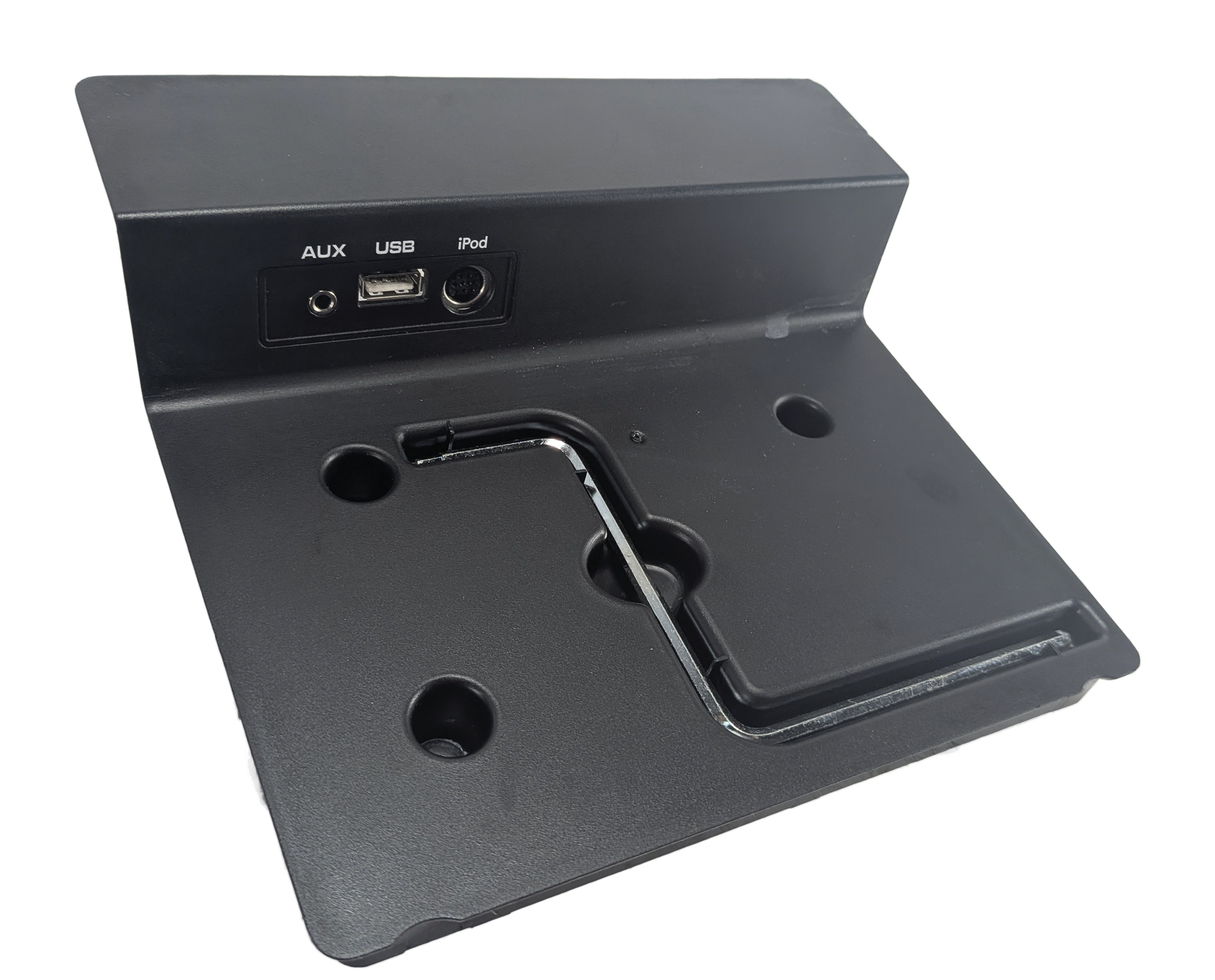 2010 PORSCHE CAYENNE (955 957) AUX AUXILIARY USB IPOD MEDIA INPUT JACK PORT — exact item pictured