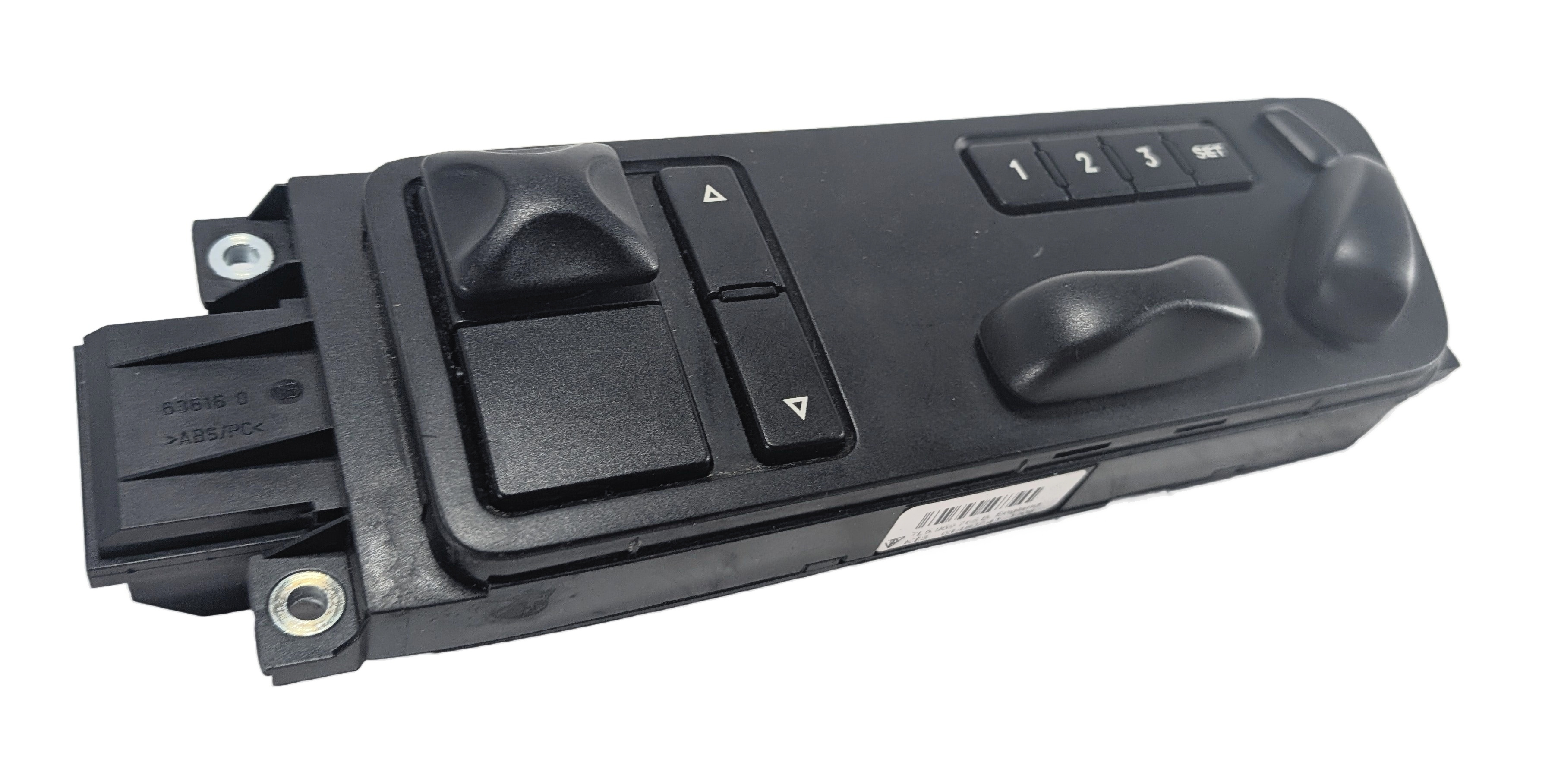 2010 PORSCHE CAYENNE (955 957) LEFT DRIVER MEMORY LUMBAR SEAT ADJUST SWITCH — exact item pictured