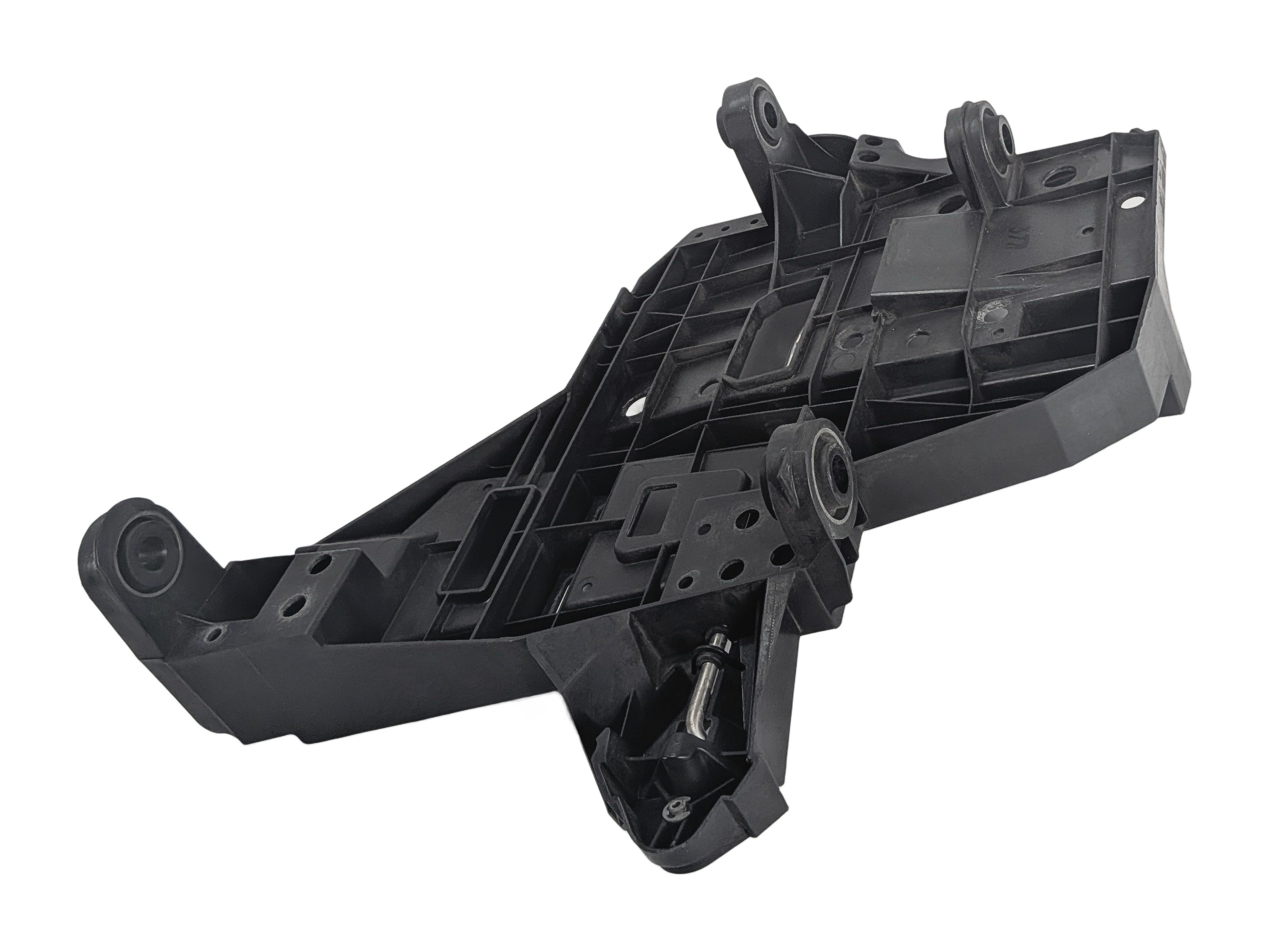 2010 PORSCHE CAYENNE (955 957) FRONT LEFT DRIVER HEADLIGHT MOUNT SUPPORT BRACKET — exact item pictured