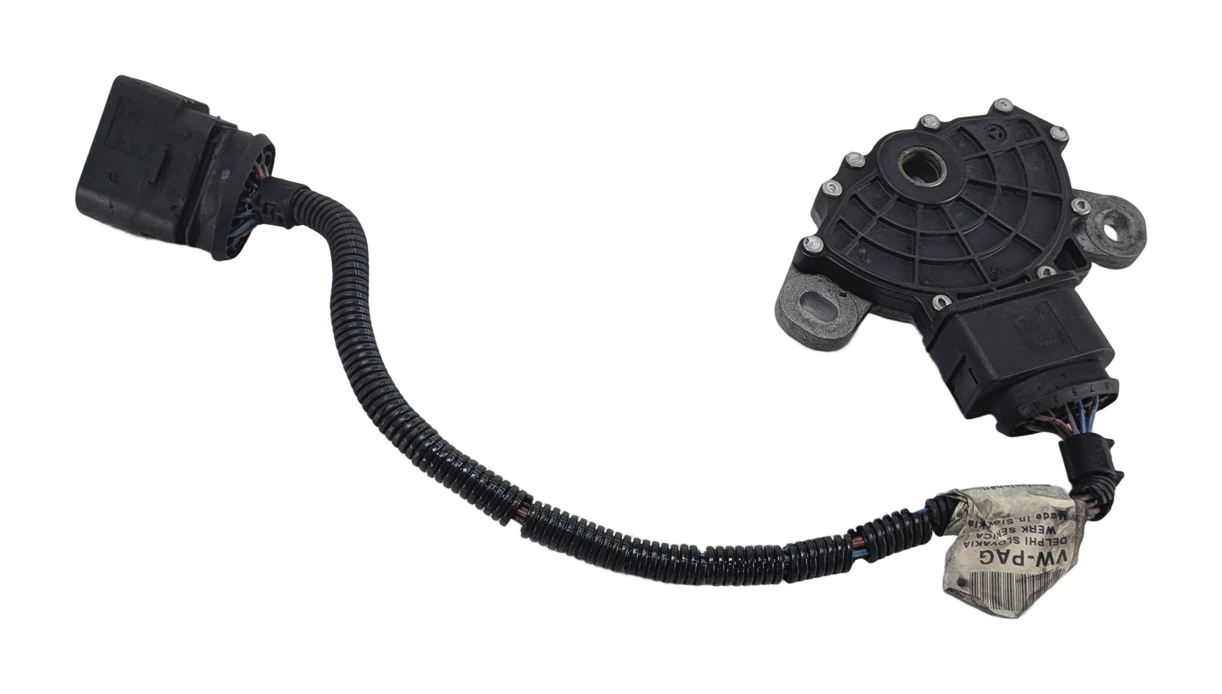 2010 PORSCHE CAYENNE 955 957 AUTOMATIC TRANSMISSION NEUTRAL SAFETY RANGE SWITCH — exact item pictured