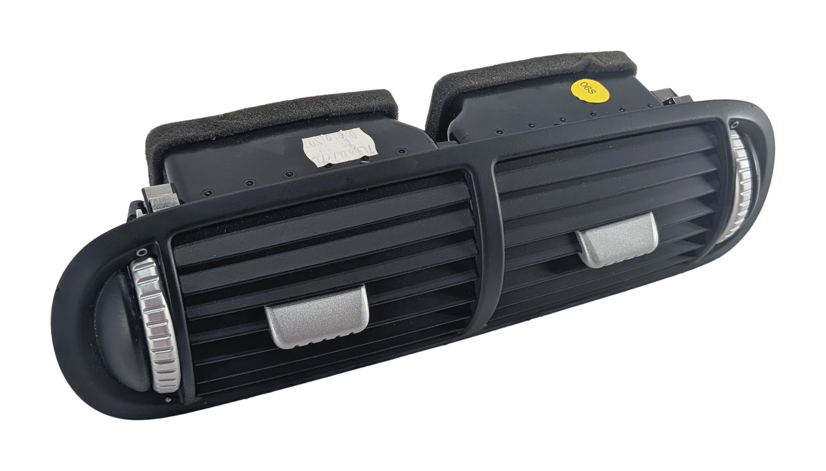 2010 PORSCHE CAYENNE (955 957) FRONT CENTER DASH HEAT AIR AC VENT (Black) — exact item pictured