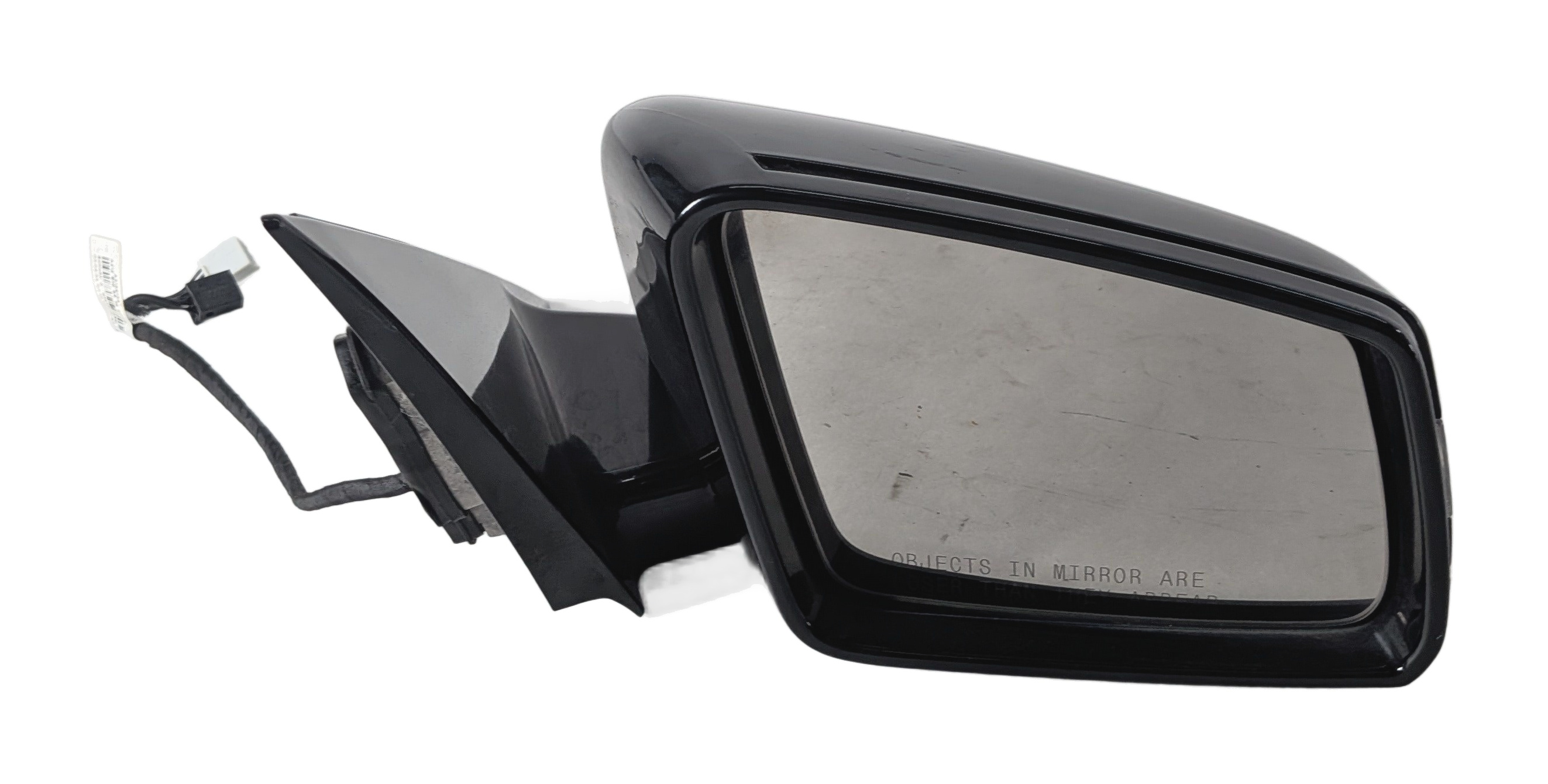 10-13 MERCEDES E-CLASS (W212) RIGHT HEATED MEMORY AUTODIM DOOR MIRROR (Black) — exact item pictured