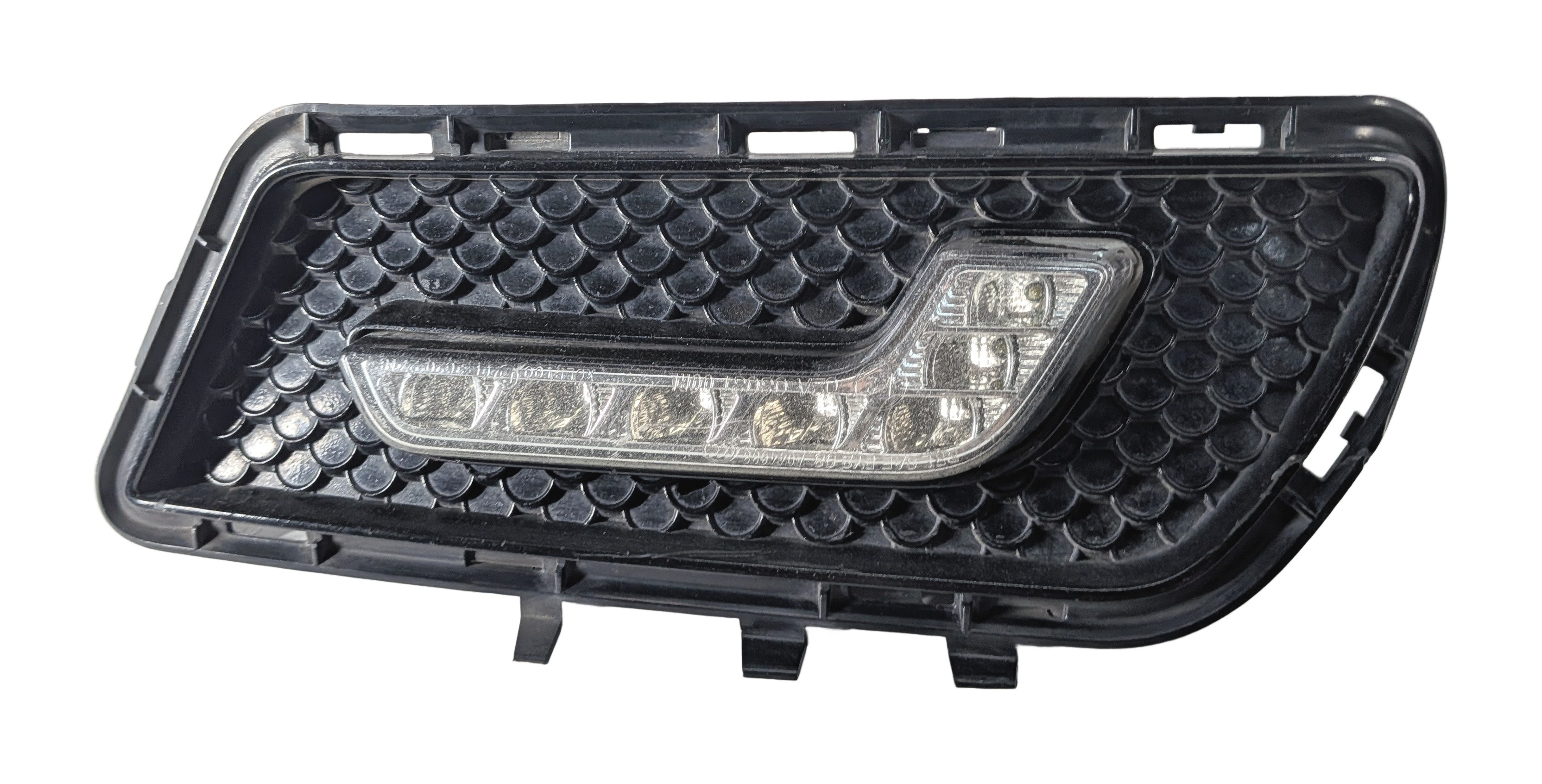 2010-2013 MB E300 E350 E400 E550 (W207 W212) RIGHT FRONT DRL LED FOG LIGHT LAMP — exact item pictured