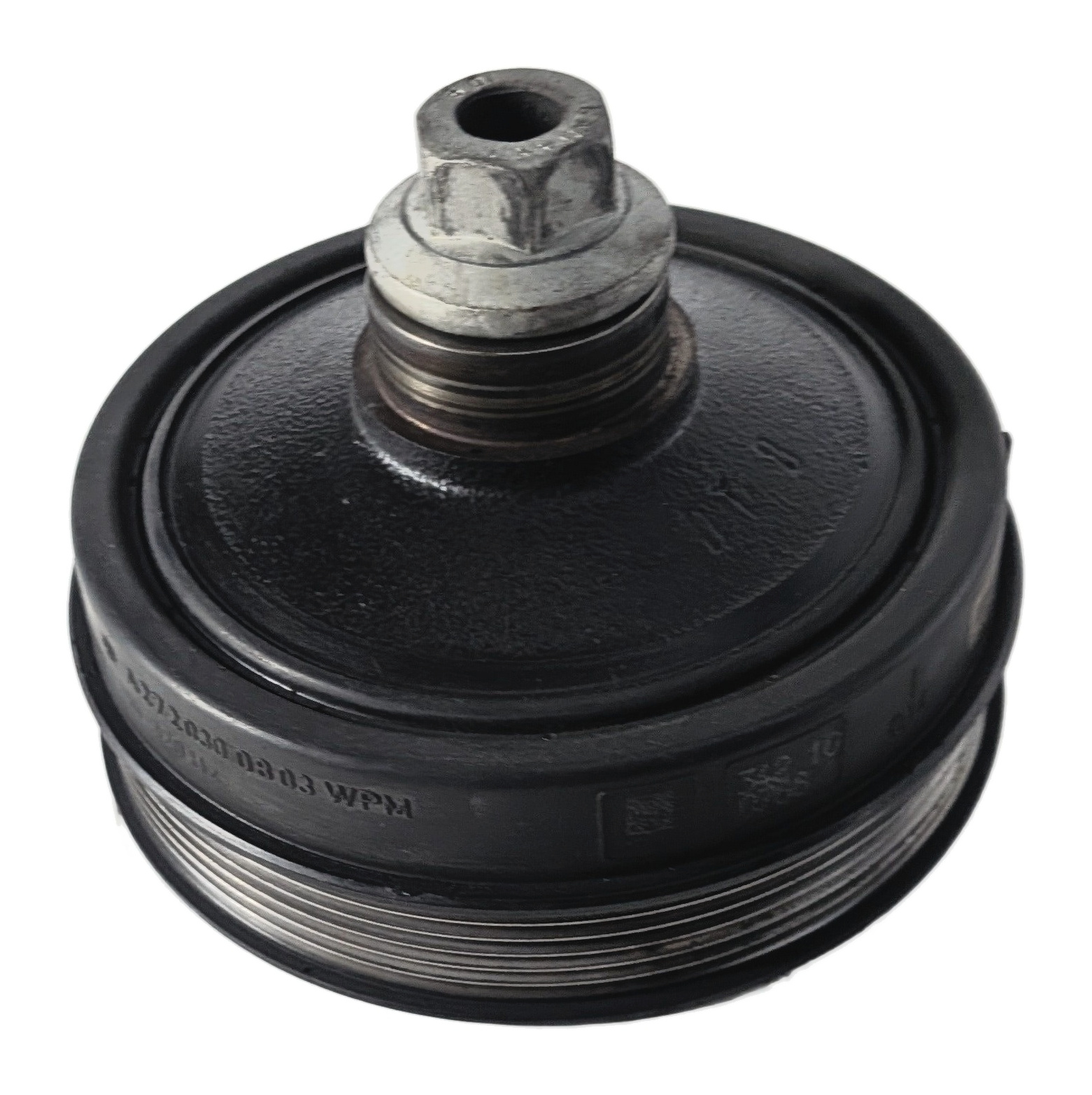 06-12 MERCEDES C E GLK ML CLK R SLK (W203 W204 W211 W212) 3.5L HARMONIC BALANCER — exact item pictured