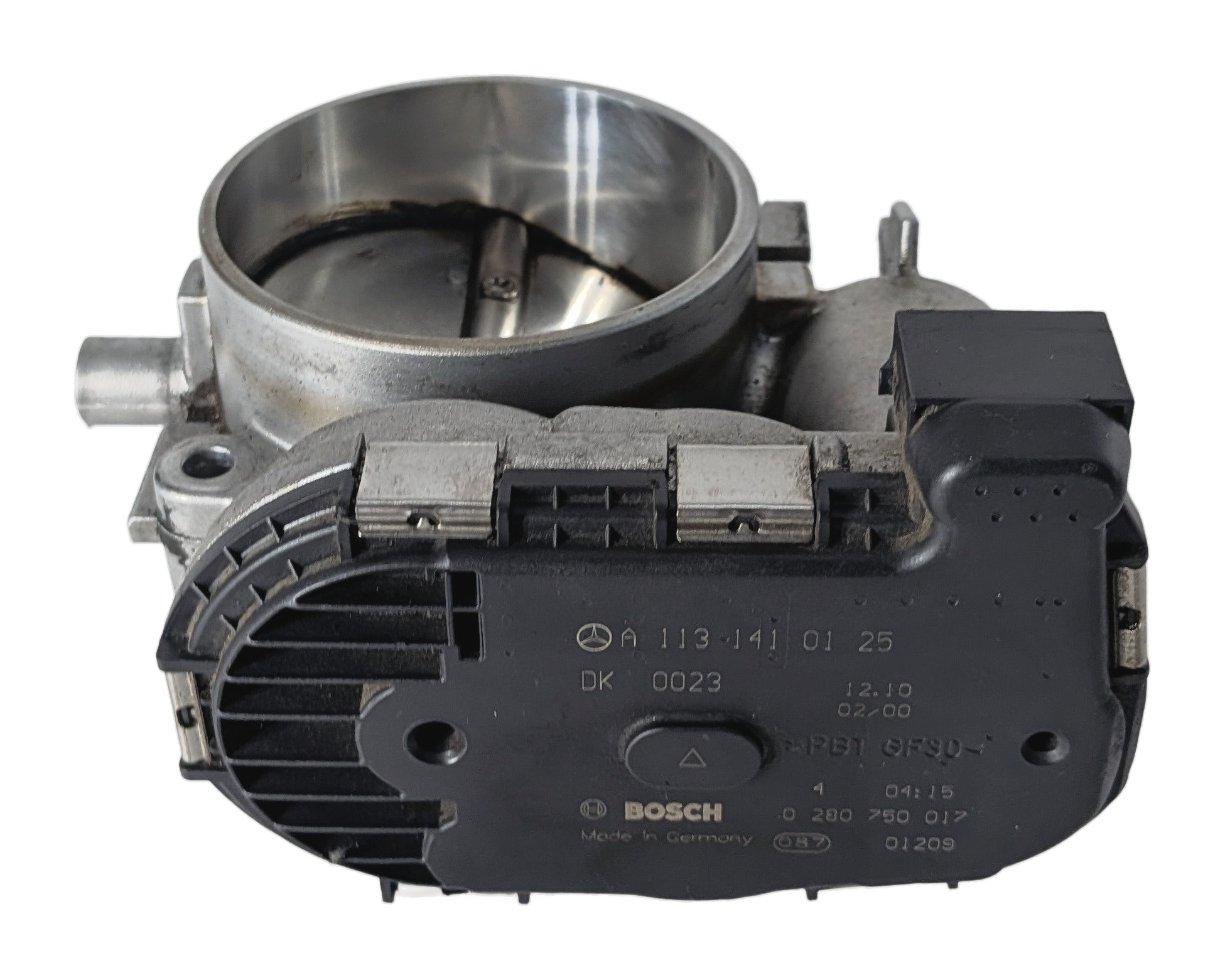05-13 MERCEDES C E GLK ML S CLK R SLK (W203 W204 W211 W212 W164) THROTTLE BODY — exact item pictured