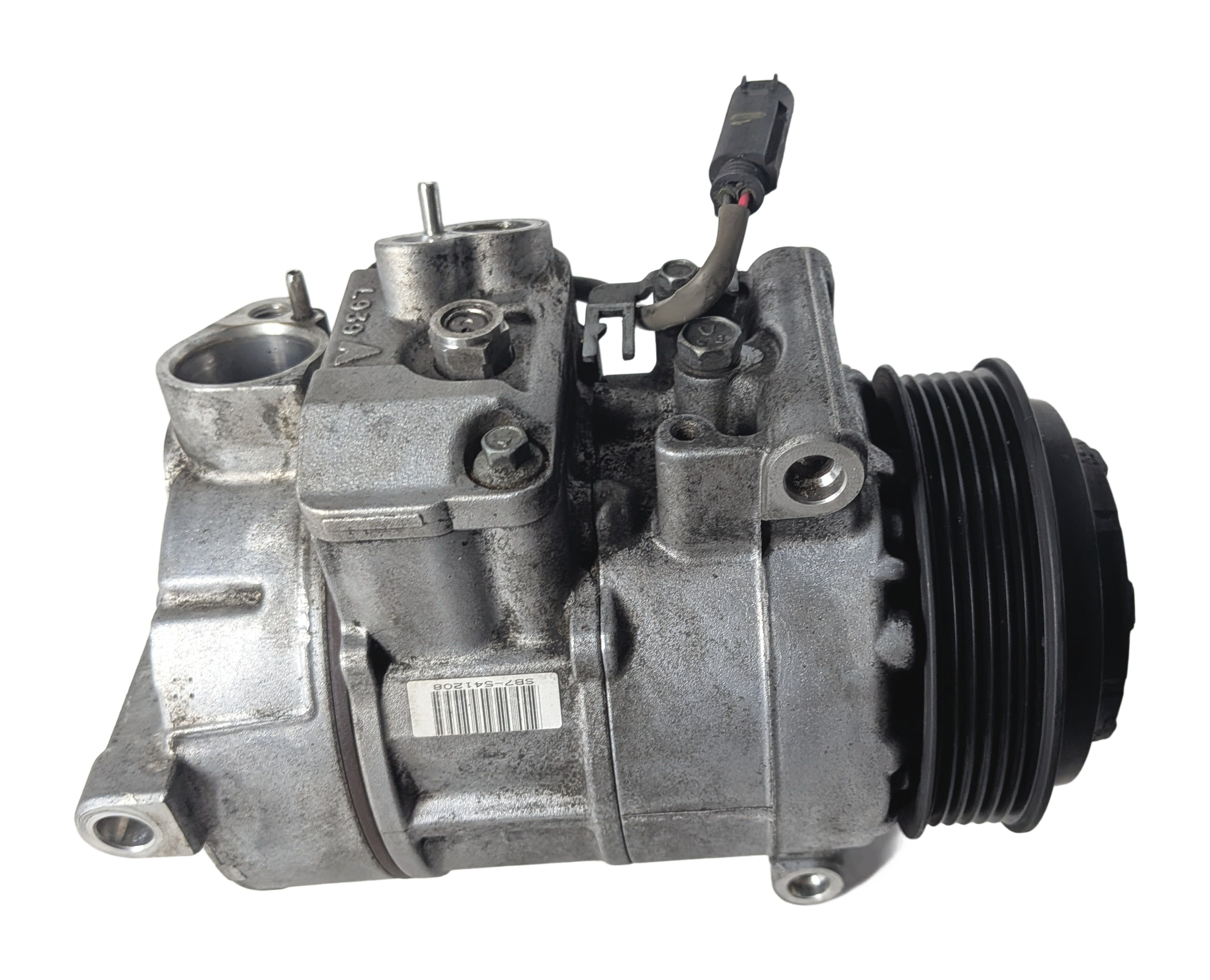 08-12 MERCEDES C300 C350 E350 GLK350 (W204 W212 X204) A/C AIR COMPRESSOR PUMP — exact item pictured