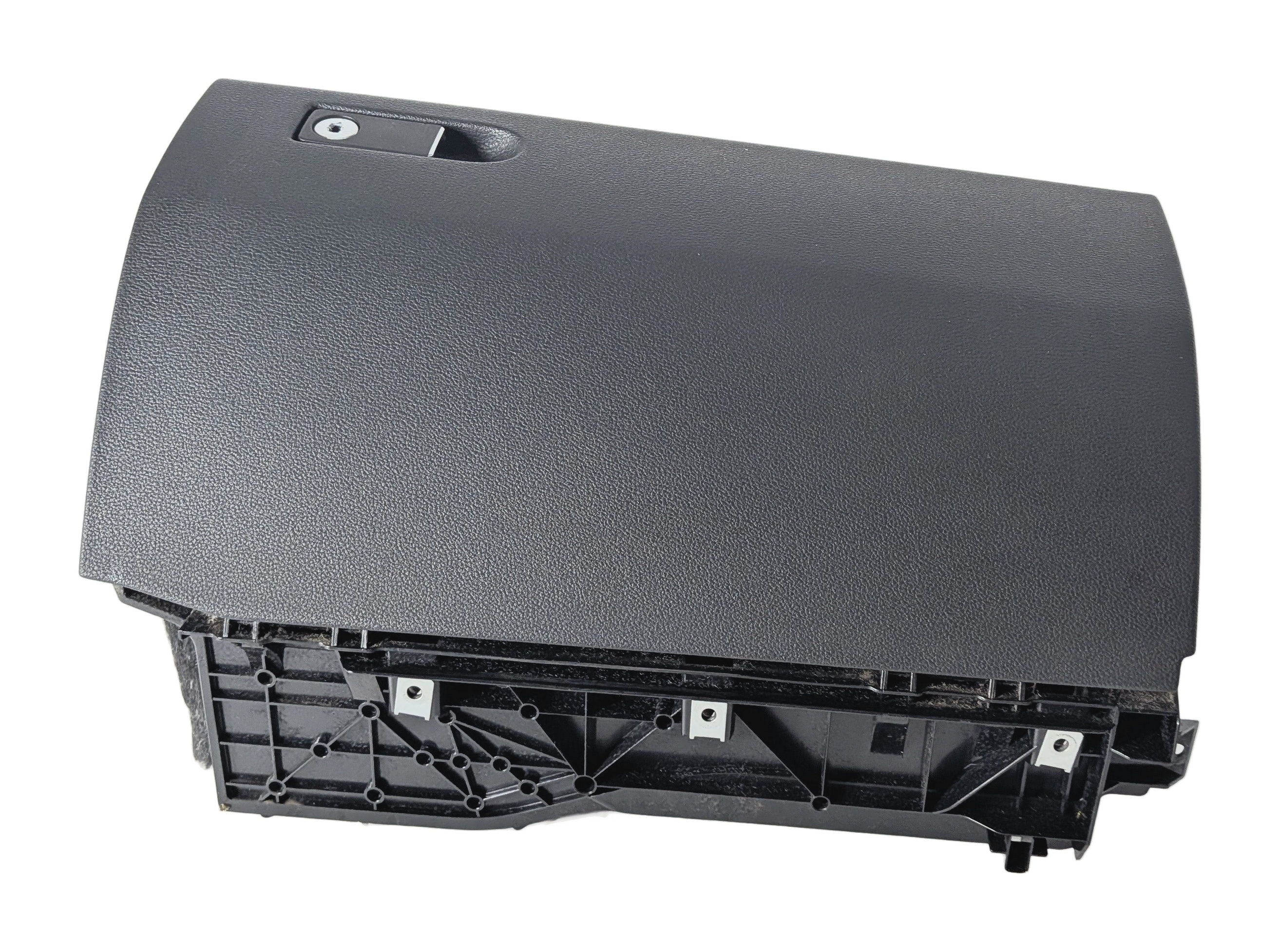 10-12 MERCEDES E350 E63 E550 W212 FRONT RIGHT PASSENGER GLOVEBOX (Black) — exact item pictured