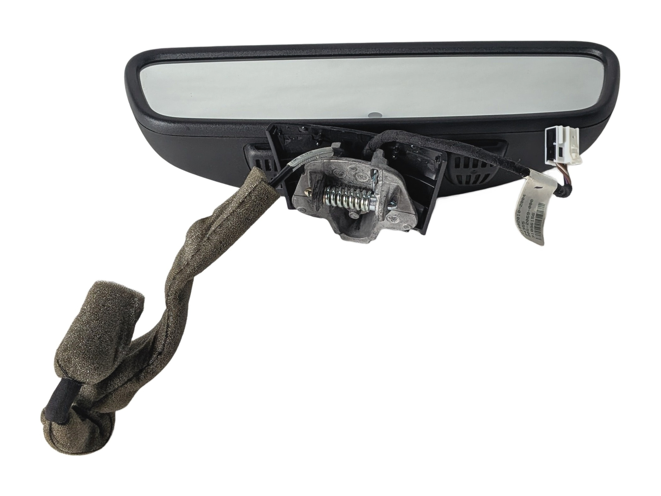 2011 MERCEDES E350 W212 INTERIOR REARVIEW MIRROR AUTODIM HOMELINK GARAGE (Black) — exact item pictured