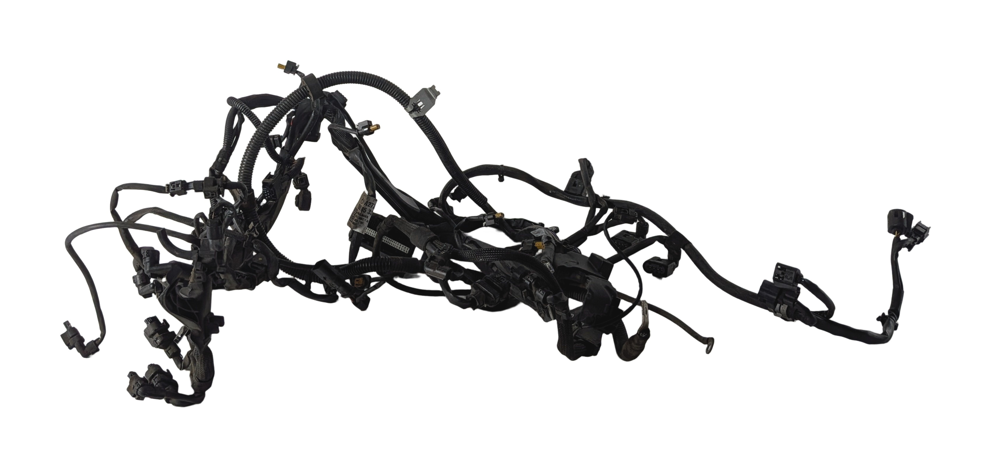 2011 MERCEDES E350 (W212) 3.5L (272.980) ENGINE MOTOR WIRE WIRING HARNESS LOOM — exact item pictured