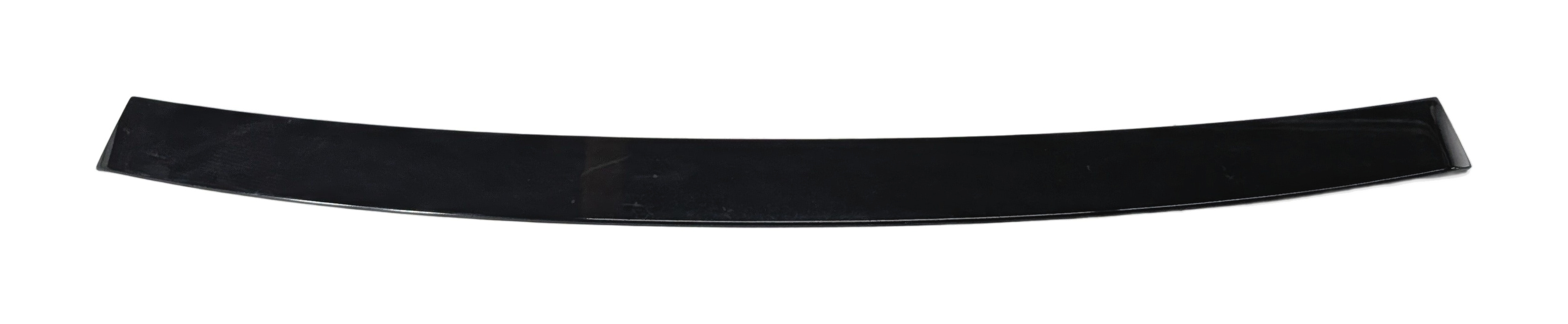 2011 MERCEDES E350 (W212) REAR ROOF WINDOW SPOILER WING AIR DEFLECTOR (Black) — exact item pictured