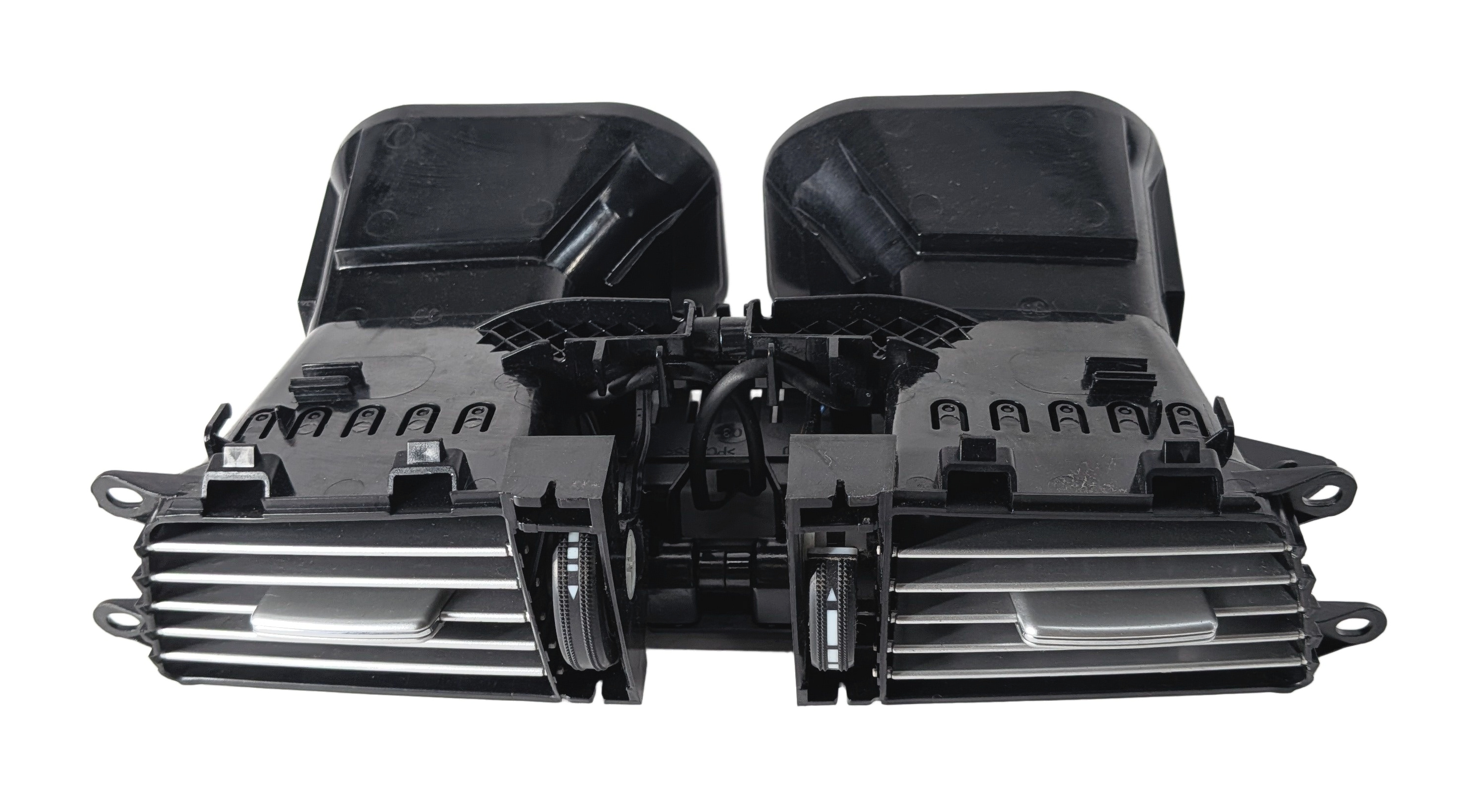2011 MERCEDES E350 (W212) FRONT CENTER DASH HEAT AIR AC HVAC DUAL VENT (Black) — exact item pictured