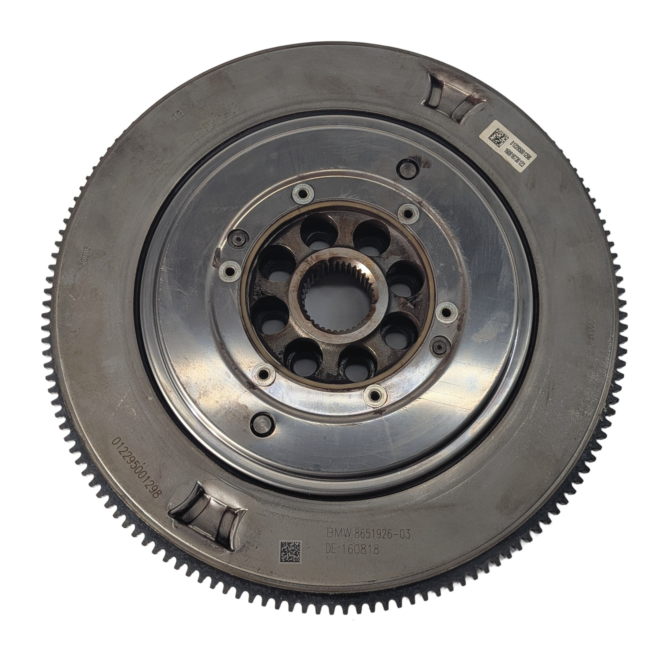 2016-2020 BMW 330E 530E HYBRID (F30 G30) AUTO TRANSMISSION DUAL MASS FLYWHEEL — exact item pictured