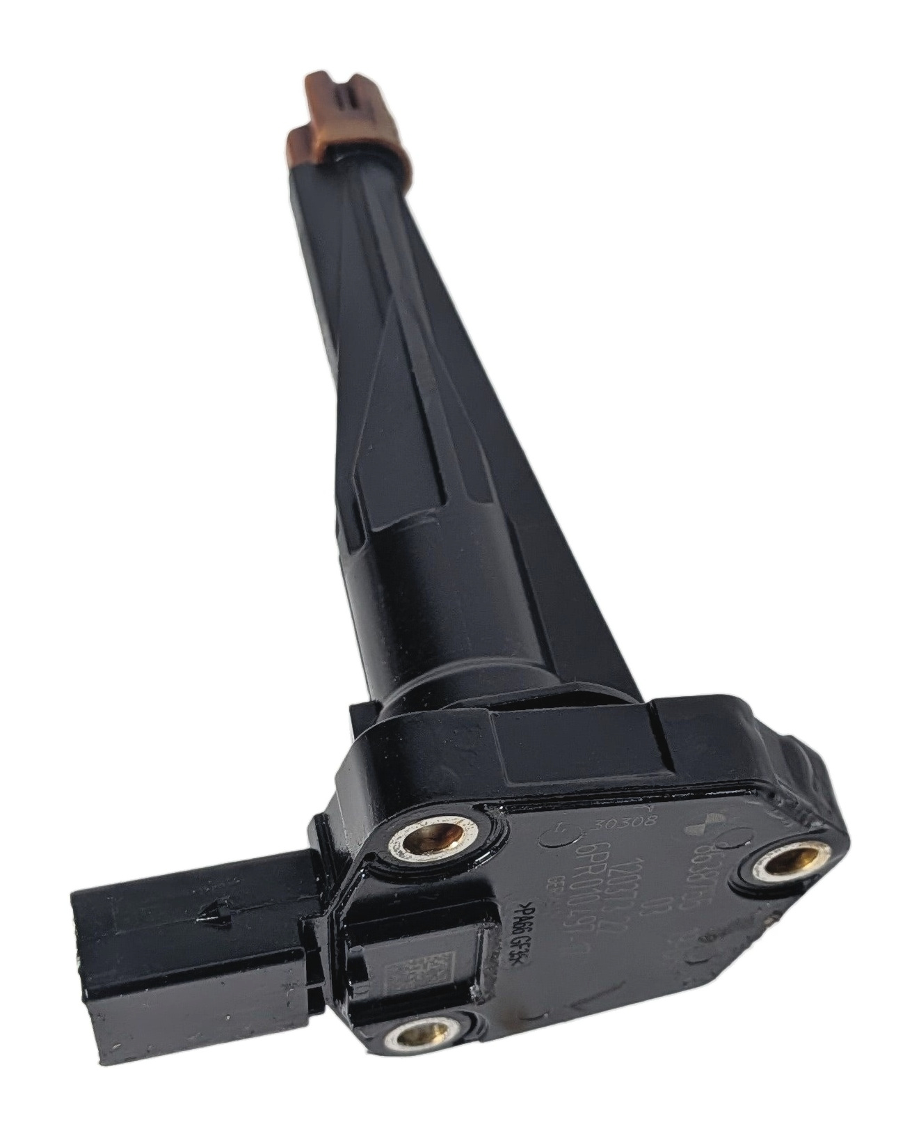 2016-2017 BMW 330E HYBRID (F30) 2.0L B48 ENGINE PAN SUMP OIL LEVEL SENSOR SENDER — exact item pictured