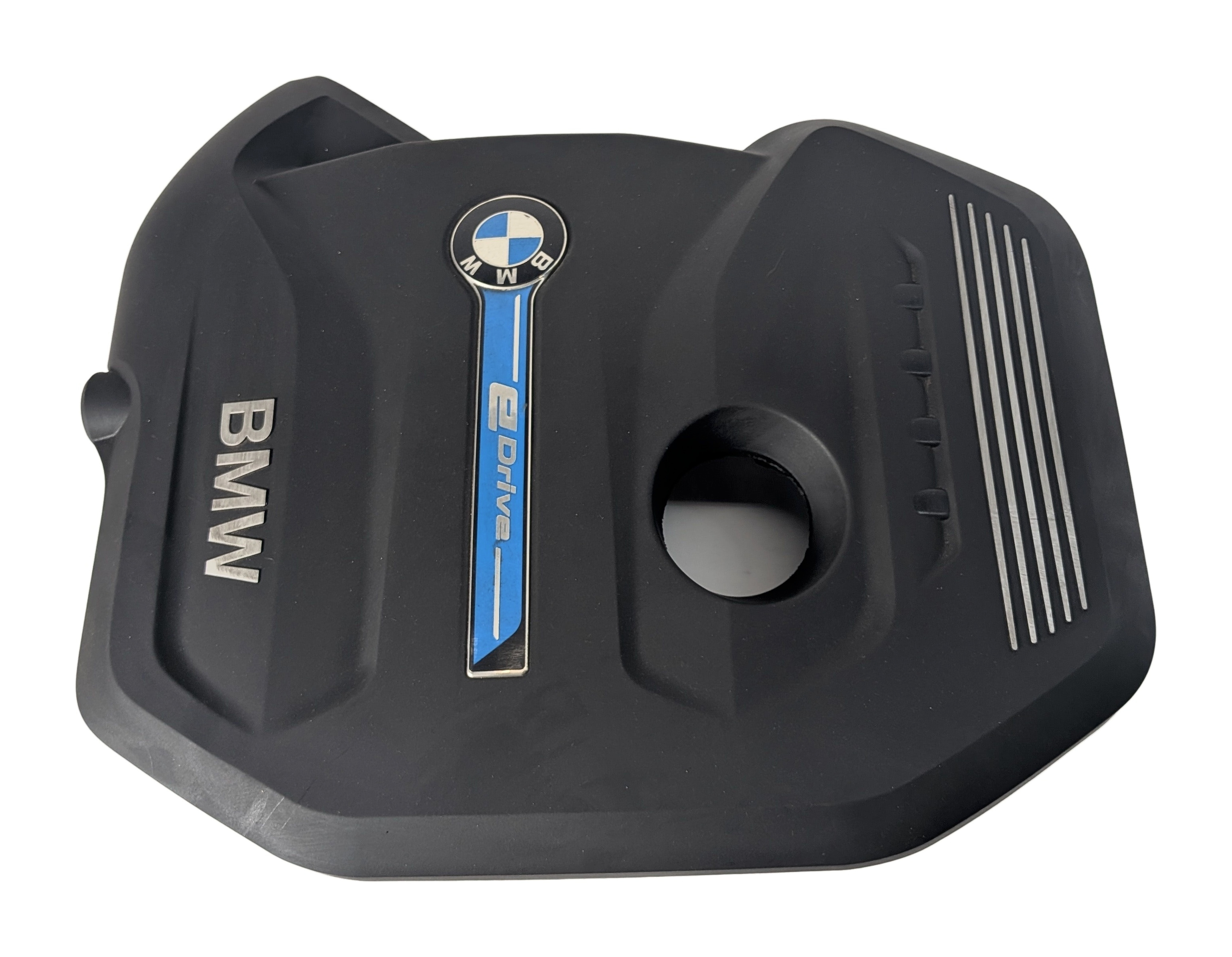 2017-2018 BMW 330E HYBRID (F30) 2.0L B48 ENGINE COVER TRIM PIECE w/ DAMPENER — exact item pictured