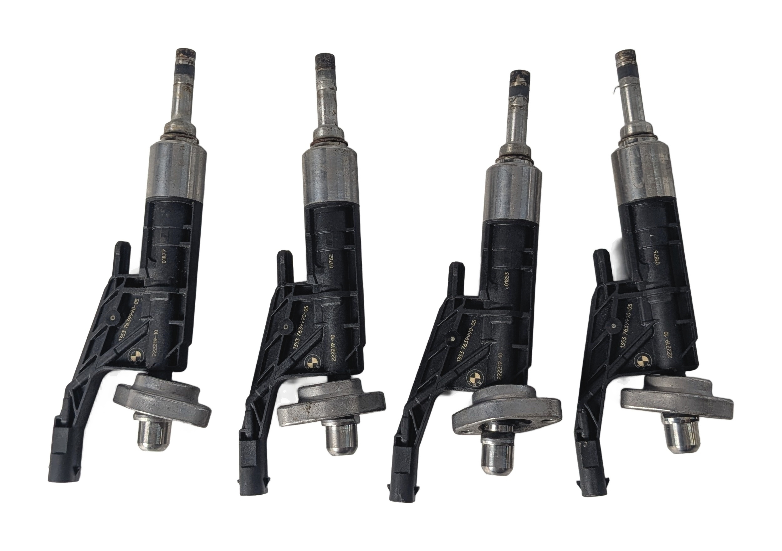 14-21 BMW 3 4 5 6 7 X1 X2 X3 (F22 F30 F32 G11 G30) 2.0L 3.0L FUEL INJECTOR SET/4 — exact item pictured
