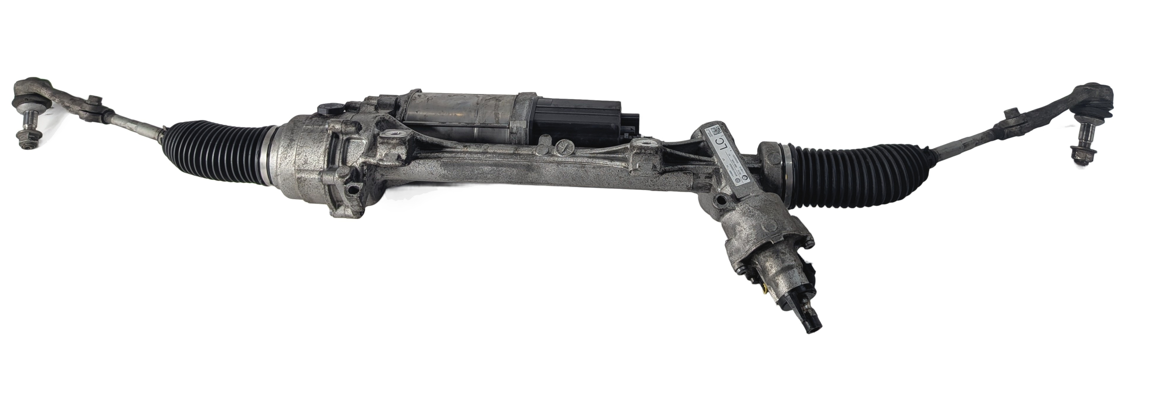 12-19 BMW 3 4 SERIES (F30 F32 F33) RWD ELECTRIC POWER STEERING RACK & PINION — exact item pictured