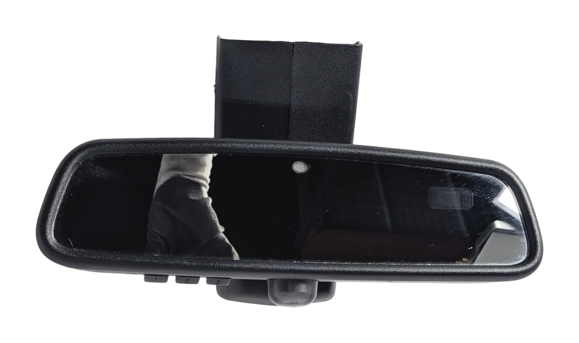 13-20 BMW 3 / 4 / M3 M4 M6 (F30 F32 F80 F82) AUTODIM REARVIEW MIRROR w/ HOMELINK — exact item pictured