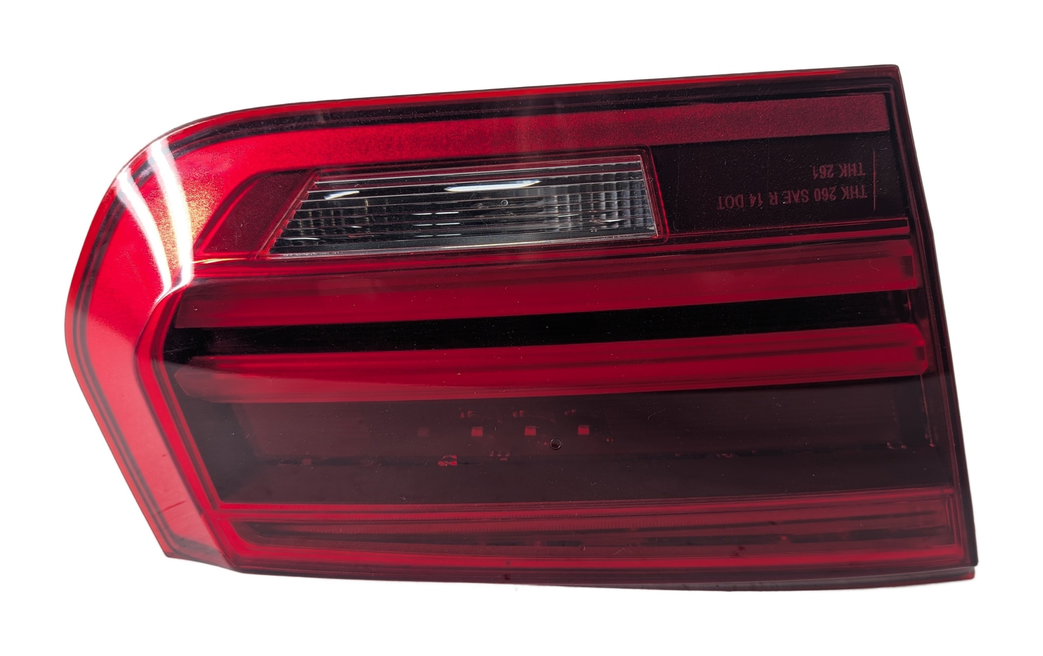 16-18 BMW 3-SERIES M3 (F30) SEDAN REAR LEFT INNER TRUNK LED TAILLIGHT LIGHT LAMP — exact item pictured
