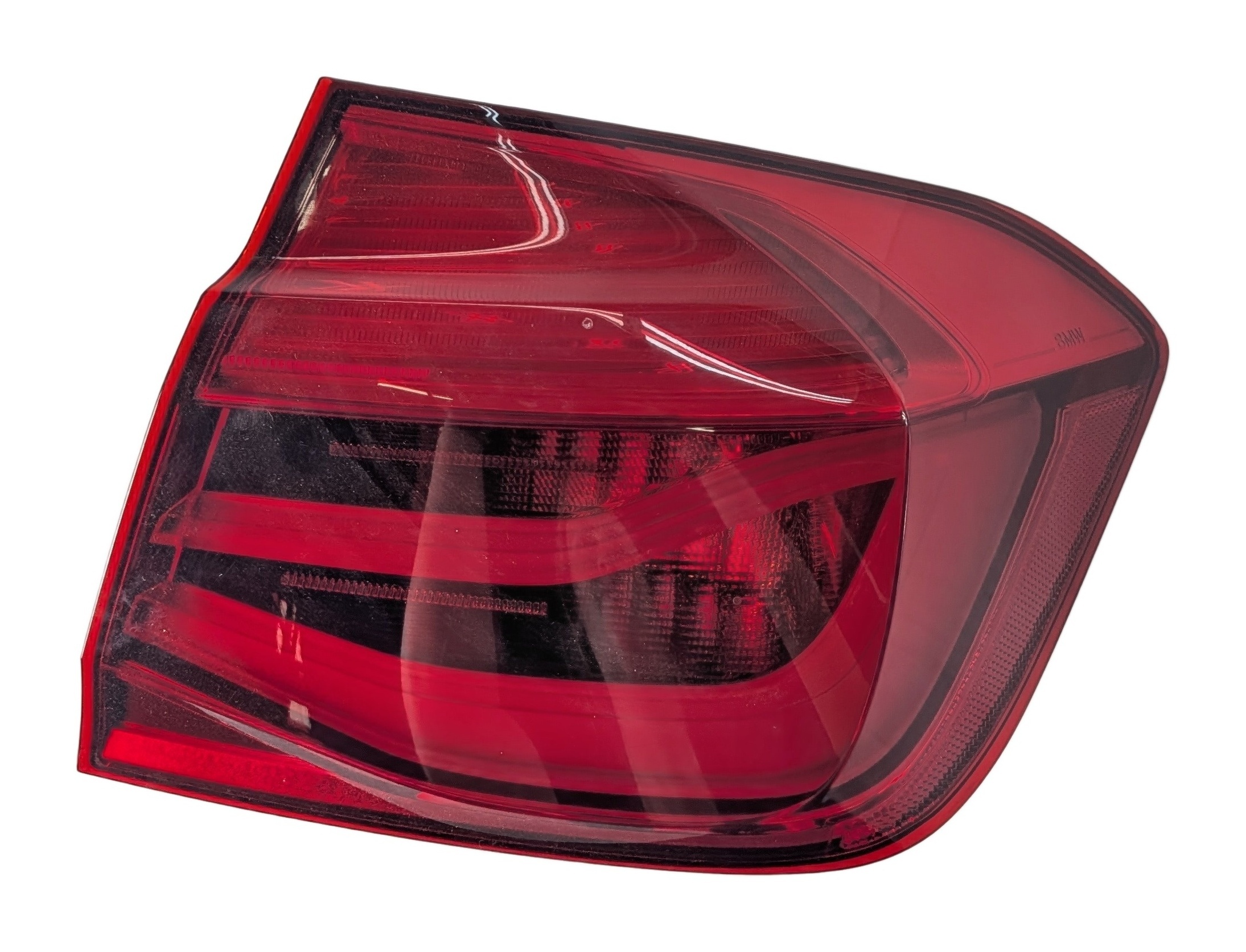 16-18 BMW 3-SERIES (F30) SEDAN REAR RIGHT OUTER LED TAILLIGHT BRAKE LIGHT LAMP — exact item pictured
