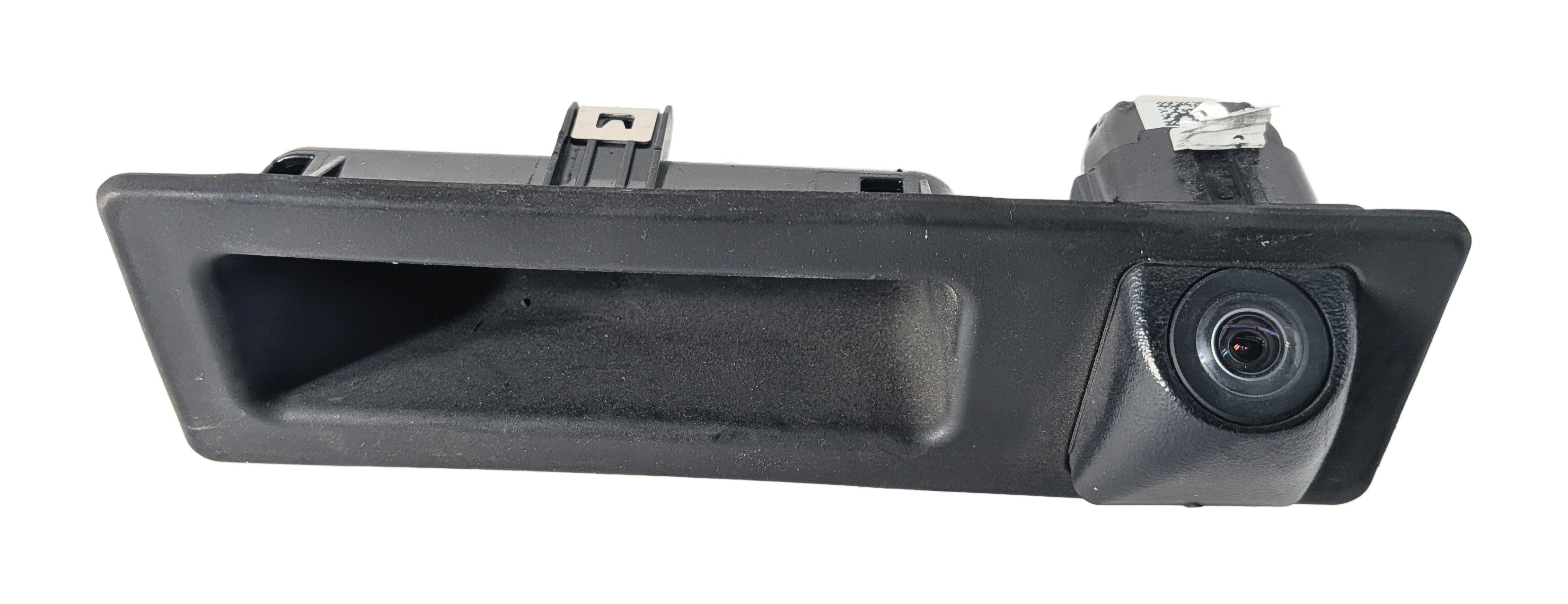 09-18 BMW 2 3 4 5 7 M5 X3 X5 X6 (F01 F07 F10 F15) REARVIEW CAMERA & TRUNK HANDLE — exact item pictured