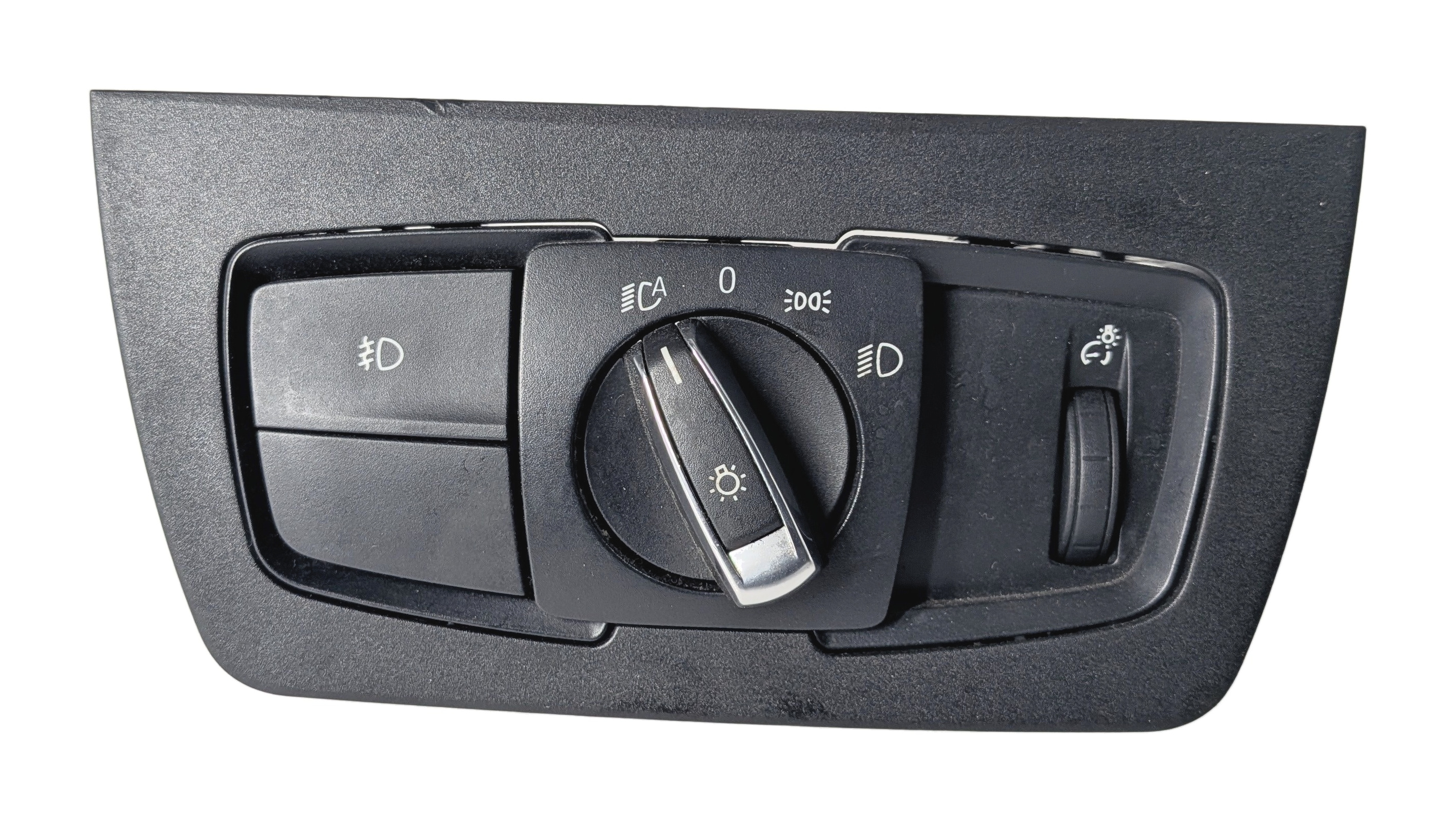 12-22 BMW 2 3 4 SERIES F22 F30 F32 HEADLIGHT FOG DIMMER SWITCH BLACK — exact item pictured