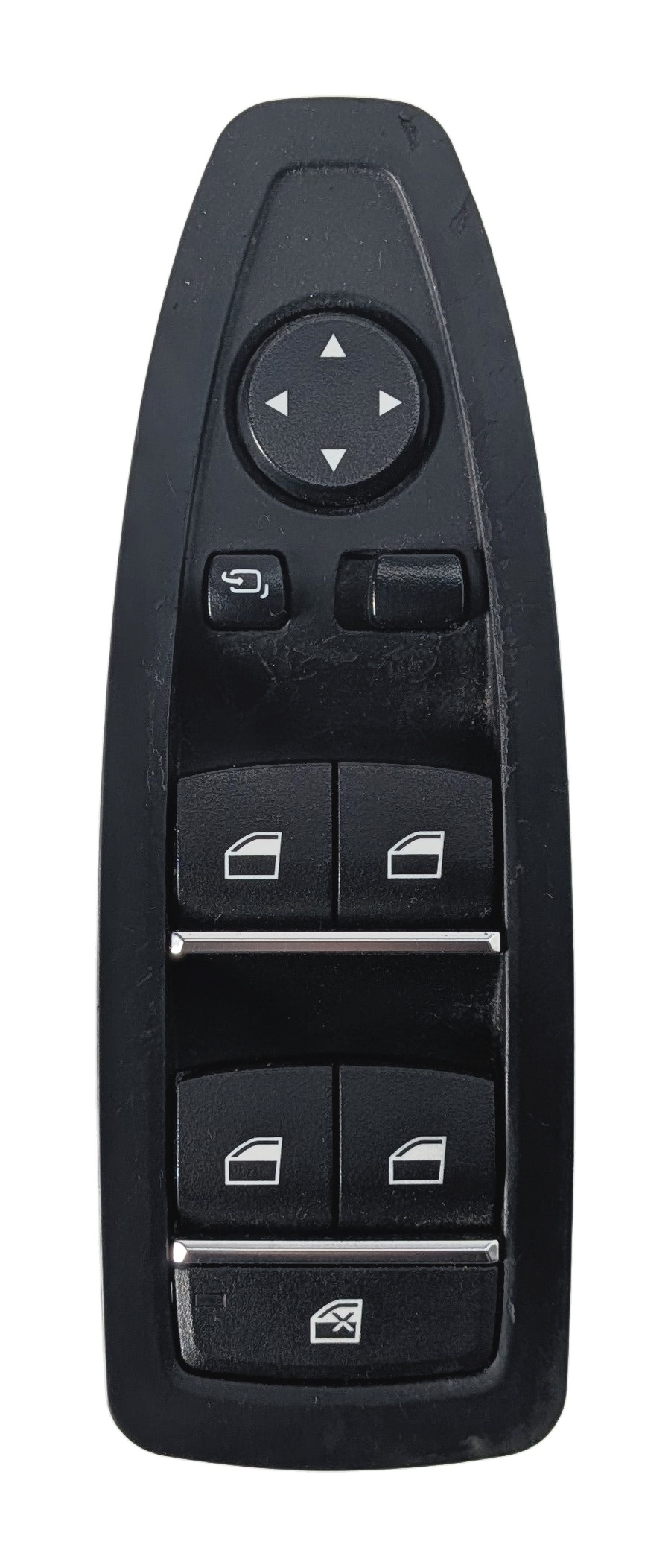 2012-2019 BMW 3 4 M3 X3 X4 SERIES FRONT LEFT DRIVER WINDOW SWITCH P-FOLD (BLACK) — exact item pictured