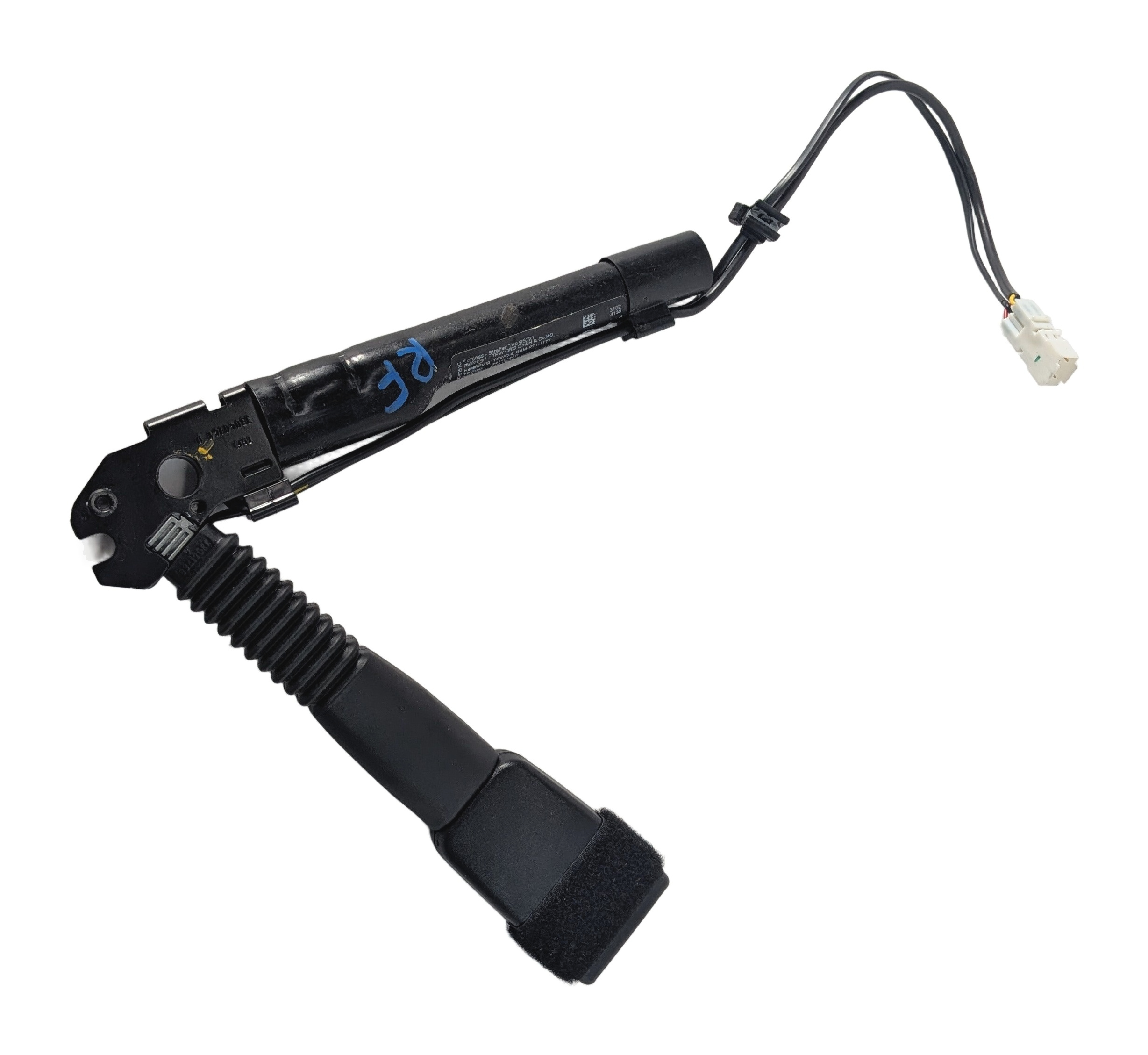 12-19 BMW 2 3 4 M3 (F22 F32 F33 F34 F36) FRONT RIGHT PASSENGER SEATBELT RECEIVER — exact item pictured