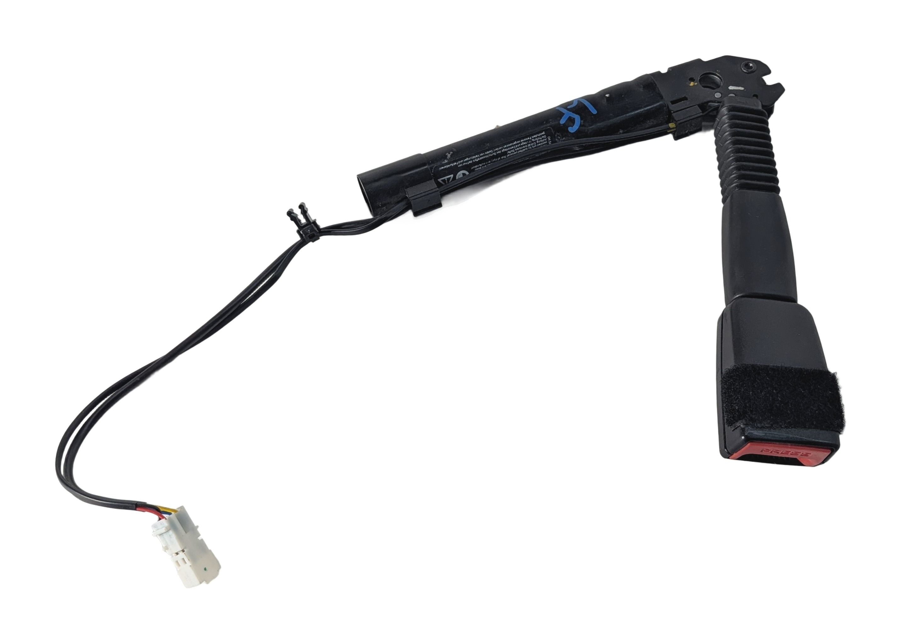 2012-2019 BMW 2 3 4 SERIES (F22 F30 F32) LEFT FRONT DRIVER SEATBELT RECEIVER — exact item pictured