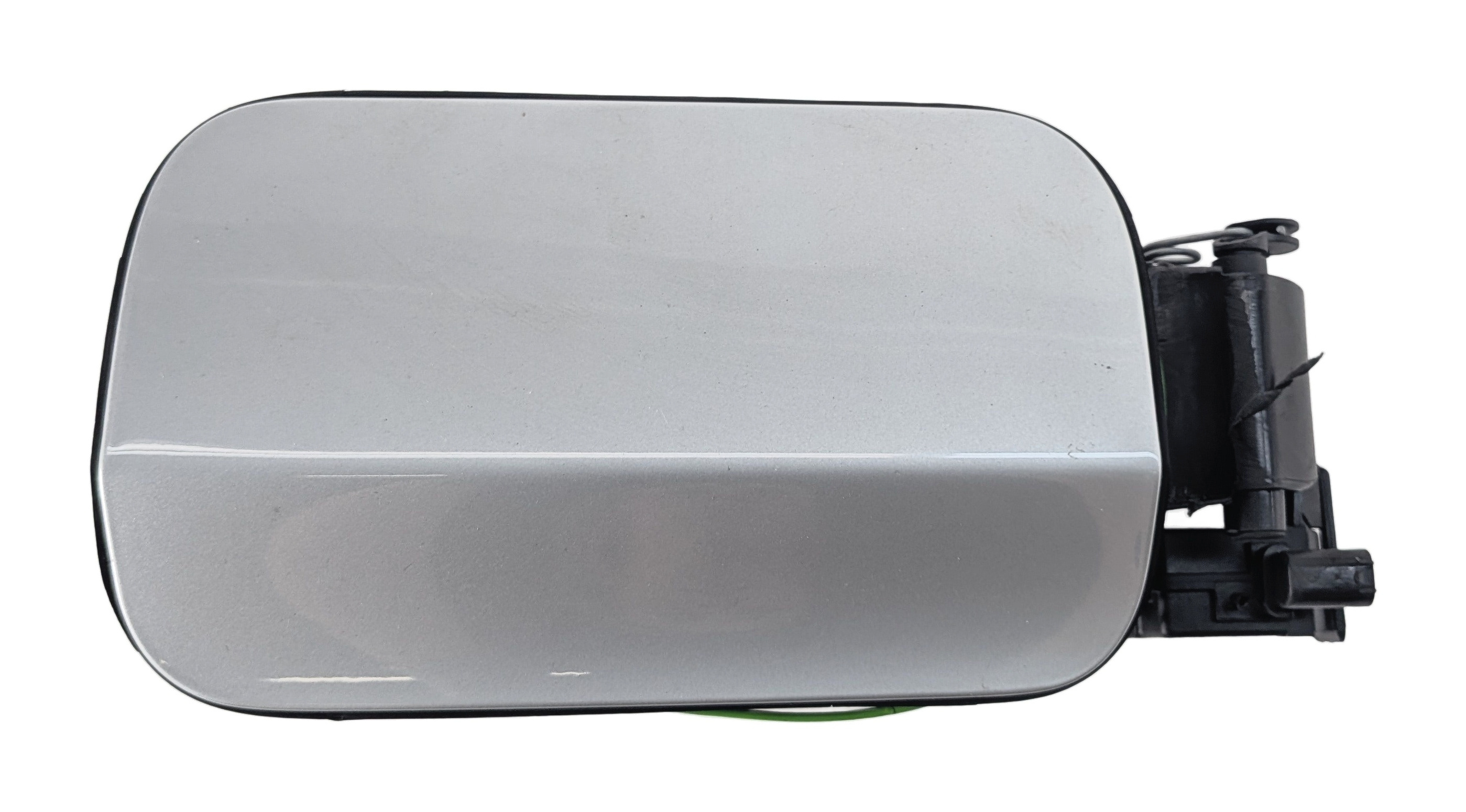 13-18 BMW 3-SERIES M3 F30 SEDAN FUEL TANK DOOR LID COVER TRIM w/HOUSING (Silver) — exact item pictured