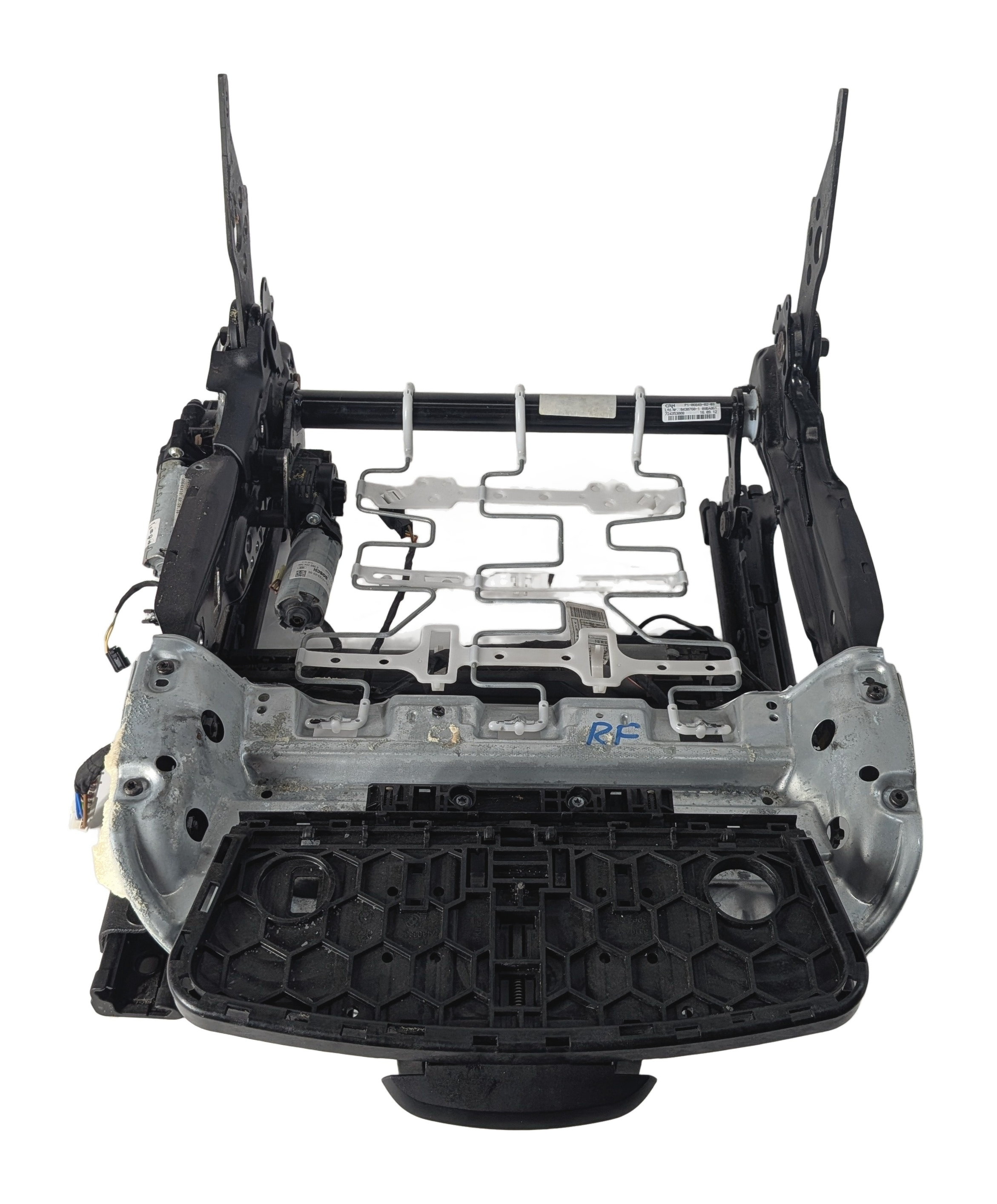 2012-2019 BMW 320i 328i 330E 335i (F30) FRONT RIGHT PASSENGER POWER SEAT TRACK — exact item pictured