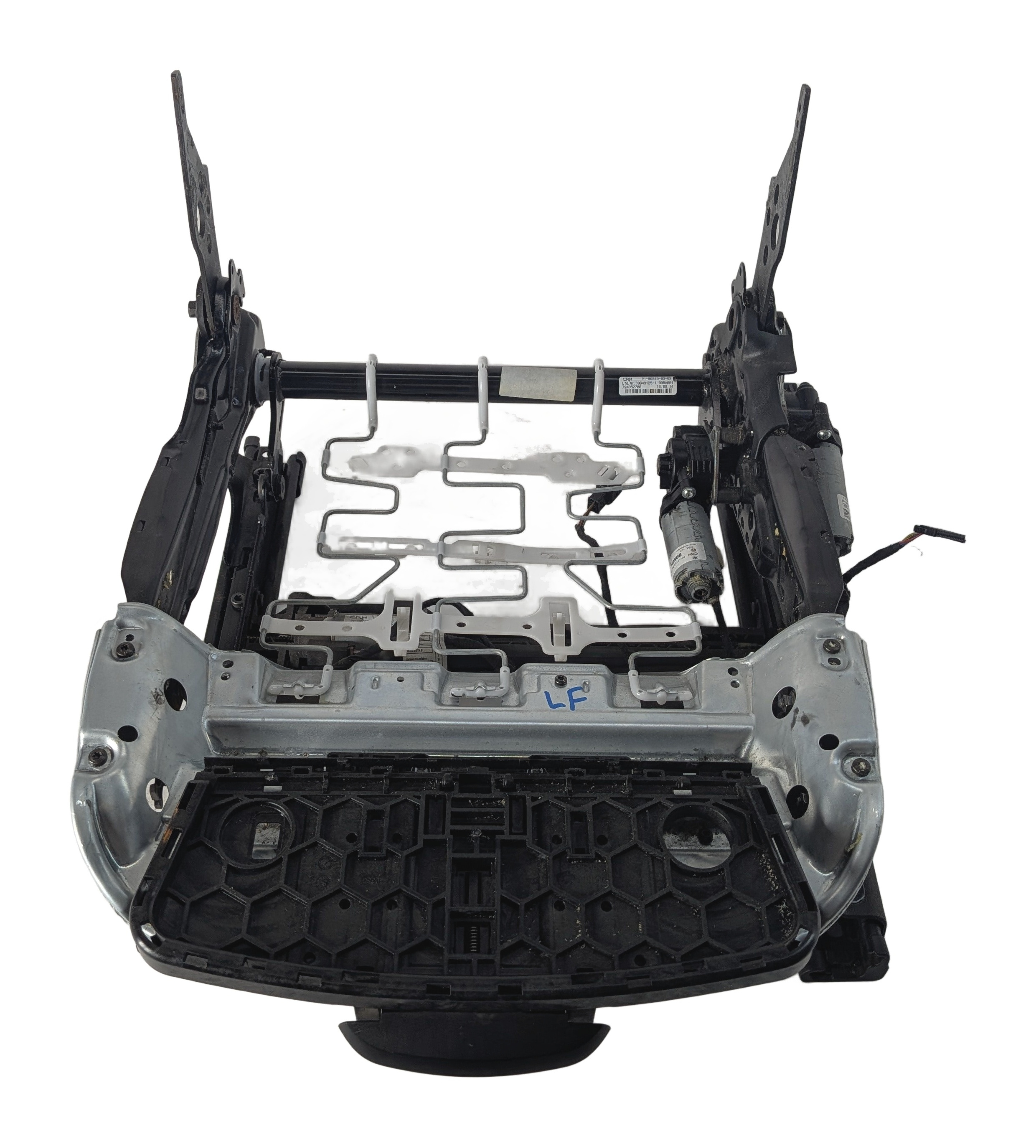 2012-2019 BMW 320i 328i 330E 335i (F30) FRONT LEFT DRIVER POWER SEAT TRACK — exact item pictured
