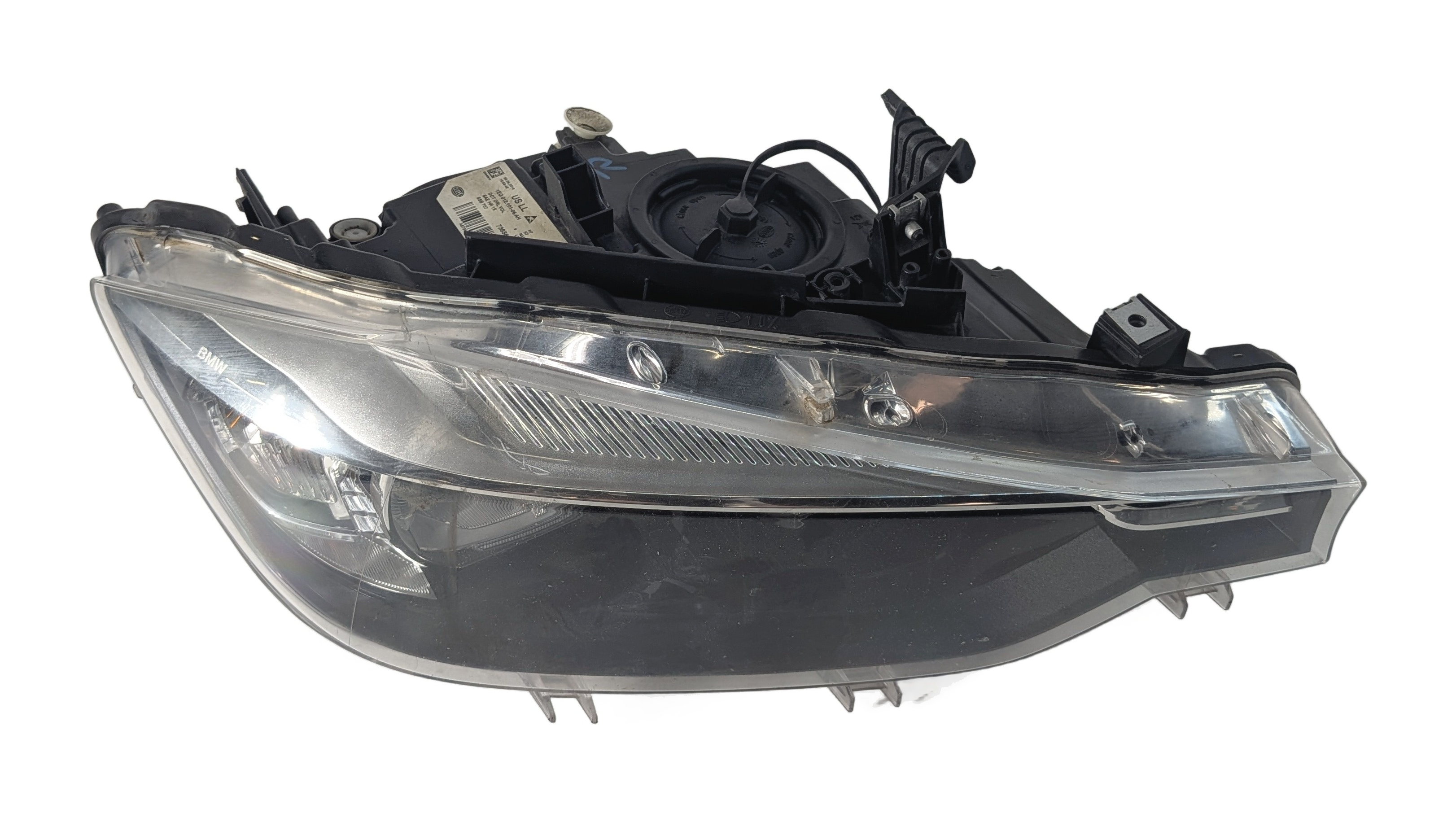 16-17 BMW 320i 328i 330i 330E (F30) RIGHT PASSENGER HALOGEN HEADLIGHT ASSEMBLY — exact item pictured