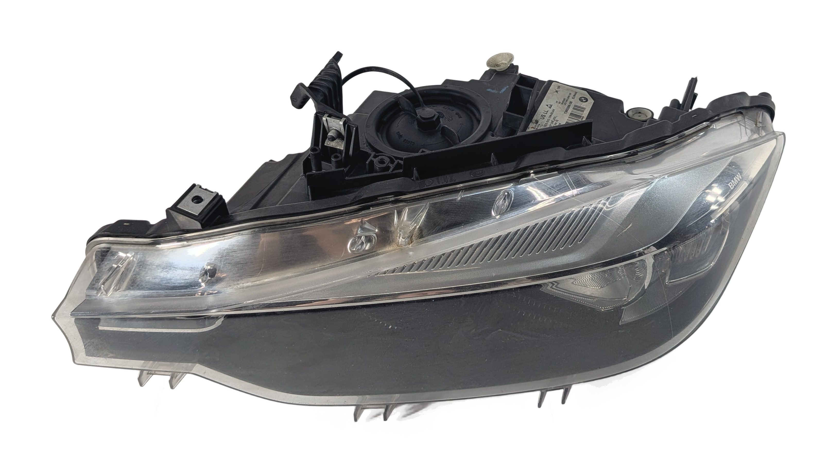 2016-2017 BMW 3-SERIES (F30 F31) FRONT LEFT DRIVER HALOGEN HEADLIGHT LIGHT LAMP — exact item pictured