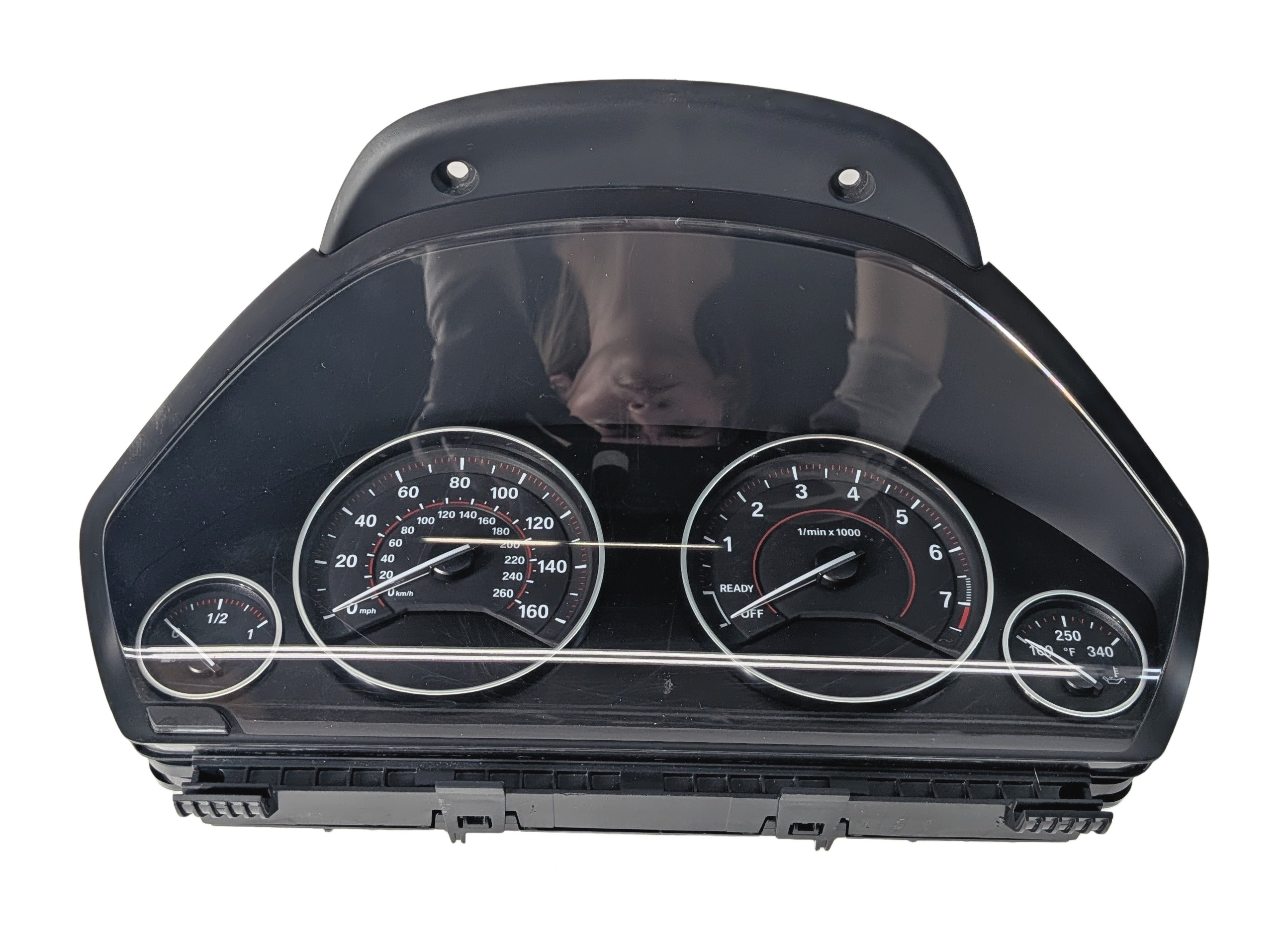 12-20 BMW 3 4 SERIES (F30 F32) SPORT SPEEDOMETER INSTRUMENT GAUGE CLUSTER (131k) — exact item pictured