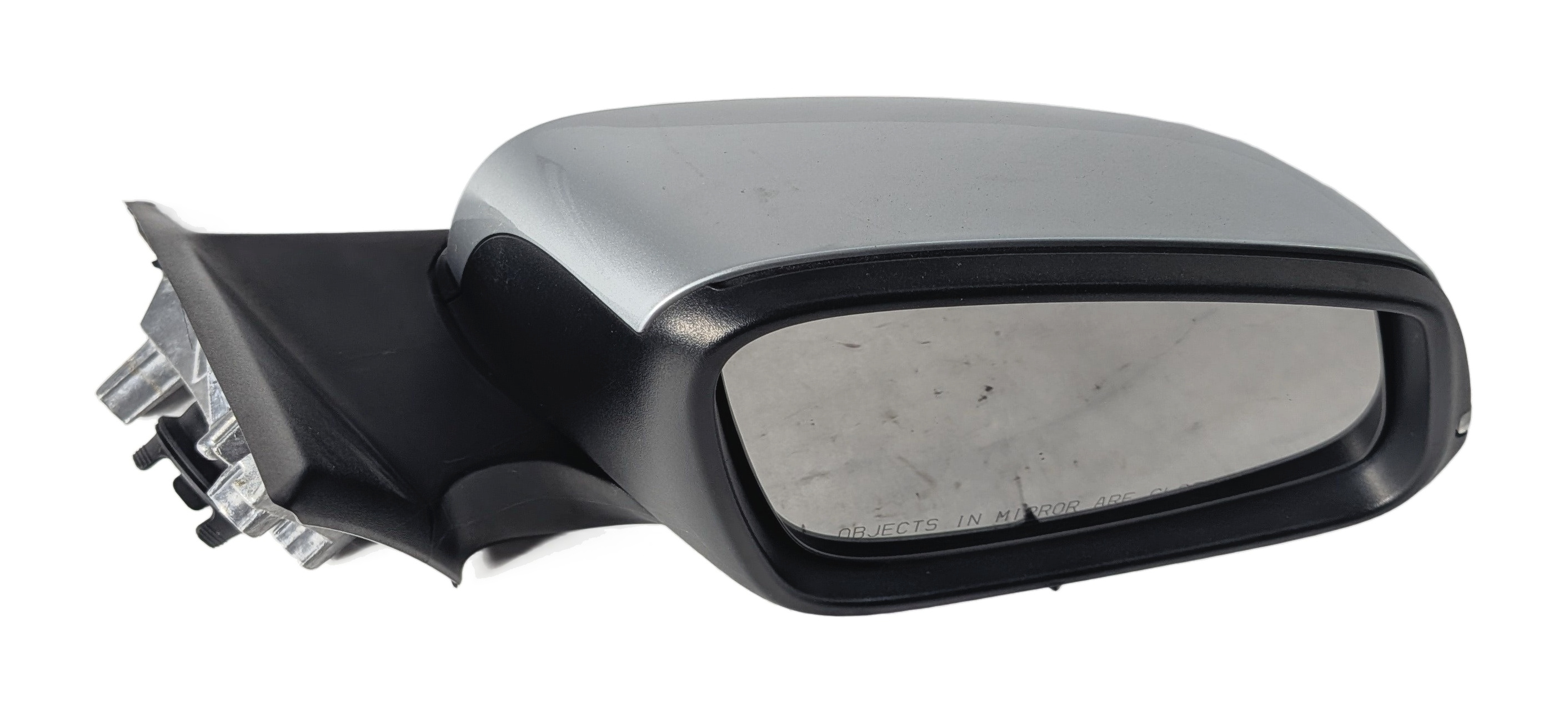 17-19 BMW 3-SERIES (F30) RIGHT DOOR MIRROR w/PFOLD HEAT MEMORY AUTODIM (Silver) — exact item pictured