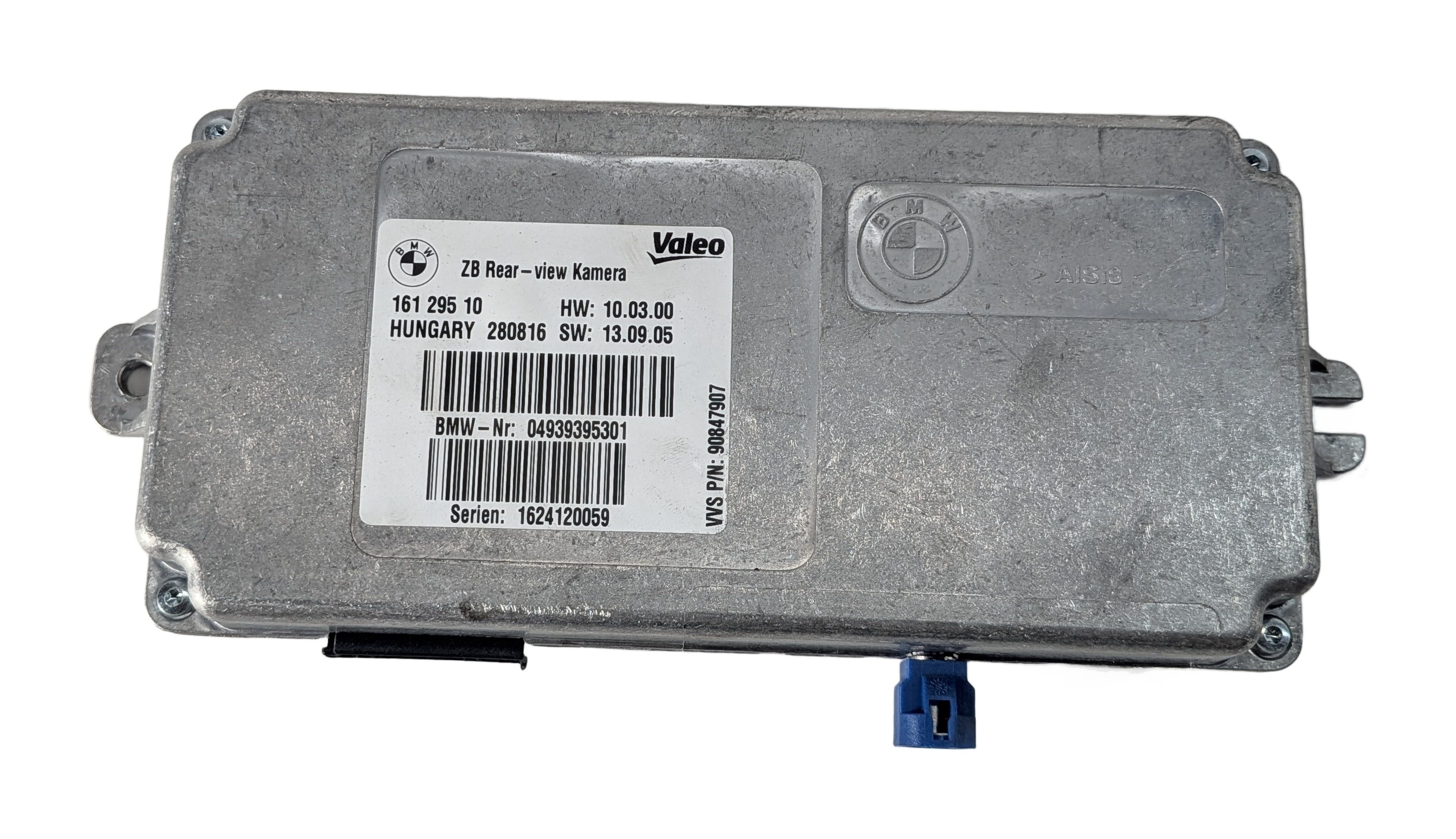 10-19 BMW 2 3 4 5 6 7 SERIES F01 F02 F10 F12 F22 F30 F32 REARVIEW CAMERA MODULE — exact item pictured