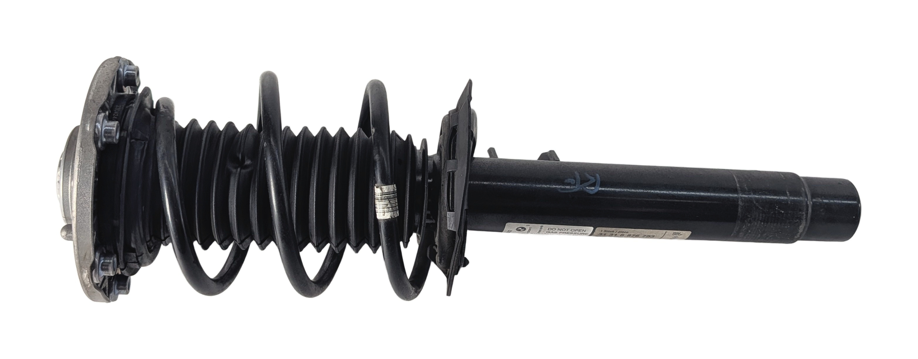 2016-2018 BMW 330E F30 FRONT RIGHT PASSENGER STRUT SHOCK RWD STANDARD SUSPENSION — exact item pictured