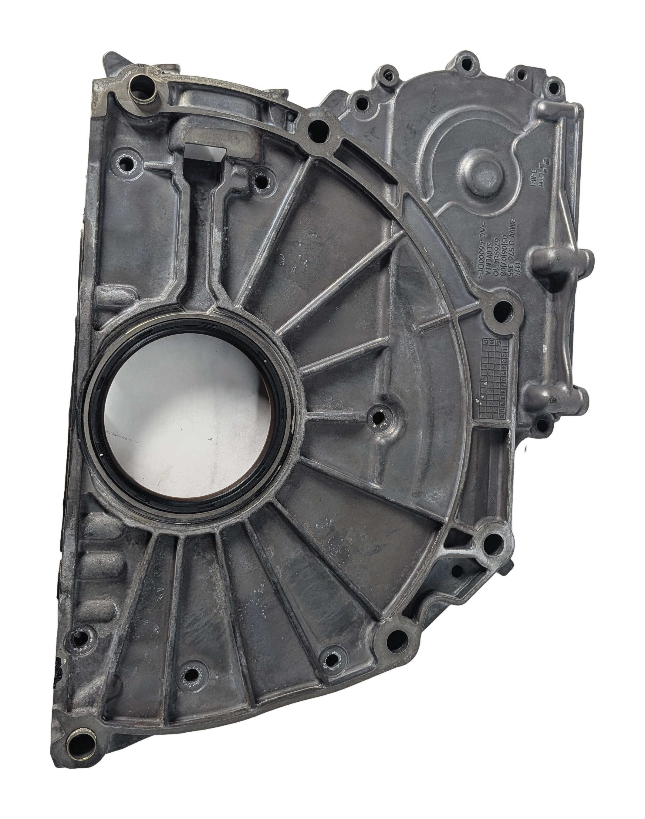 17-21 BMW 2 3 4 5 7 X3 X4 (F22 F30 F32 F34 G01 G02 G11 G30) 2.0L TIMING COVER — exact item pictured