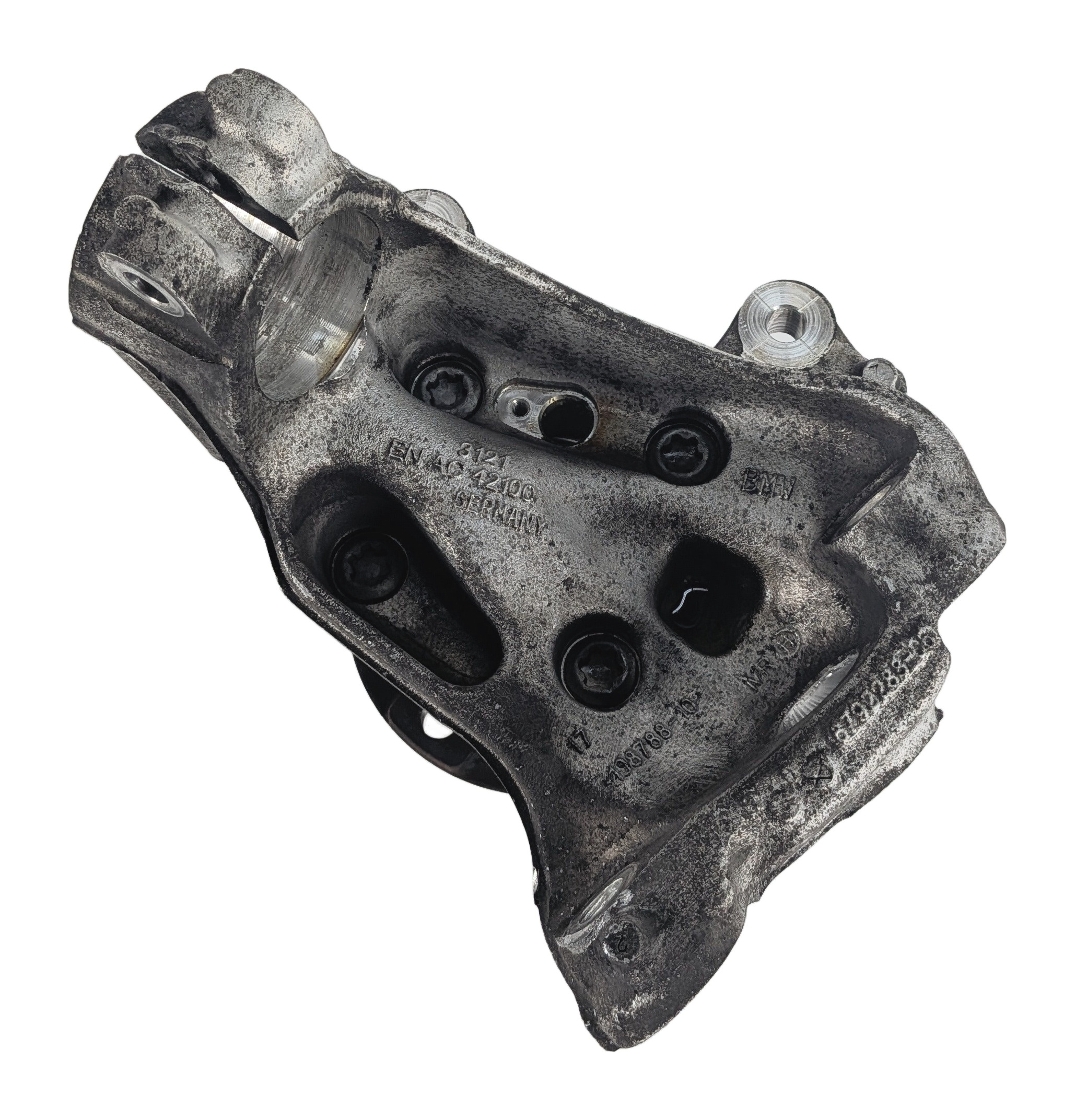 2012-2018 BMW 320i 328i 330i 335i 340i (F30) SEDAN RIGHT FRONT SPINDLE KNUCKLE — exact item pictured