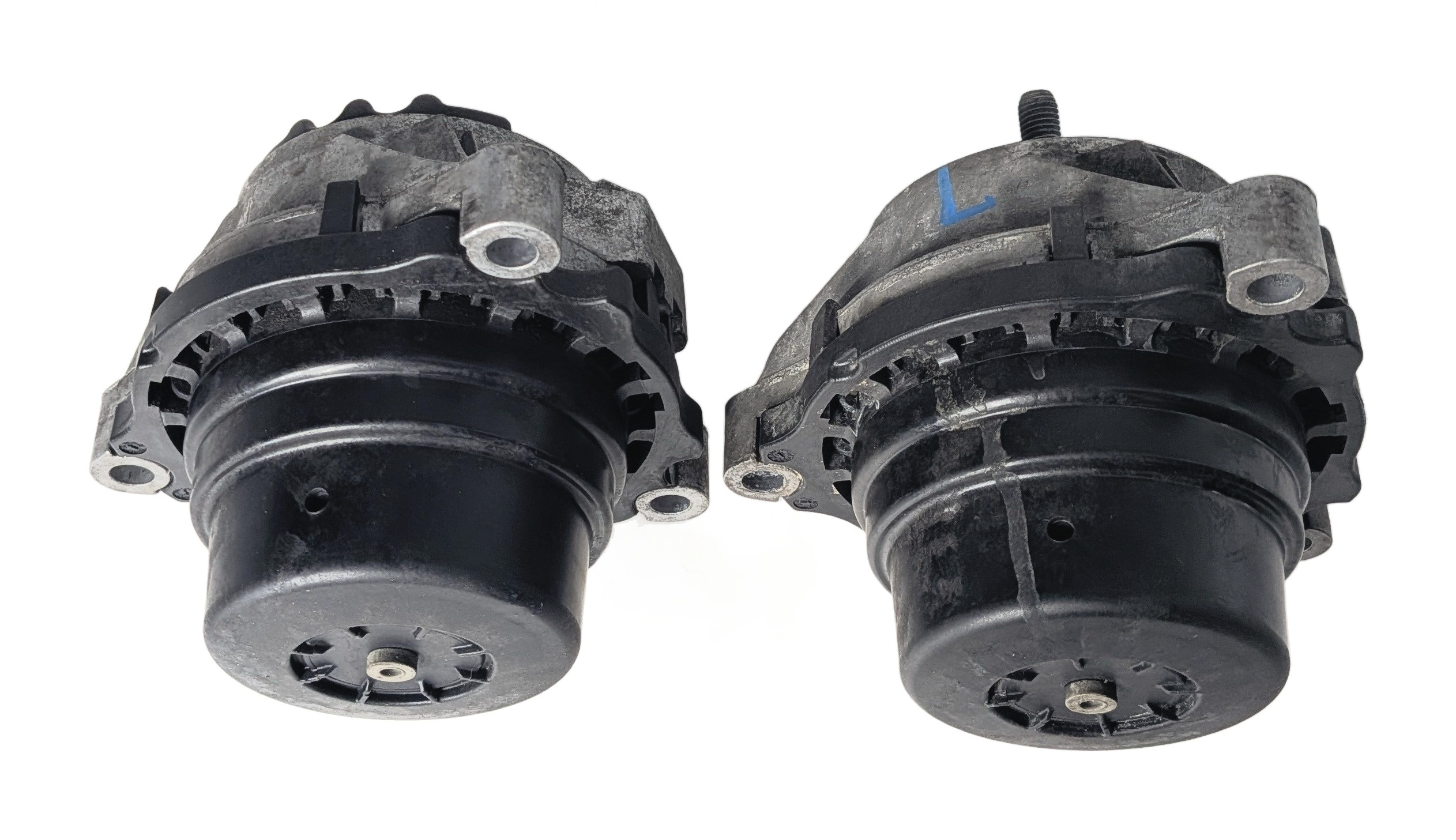 2017 BMW 330E (F30) 2.0L (B48) ENGINE MOTOR SUPPORT MOUNT LEFT & RIGHT SET/2 — exact item pictured