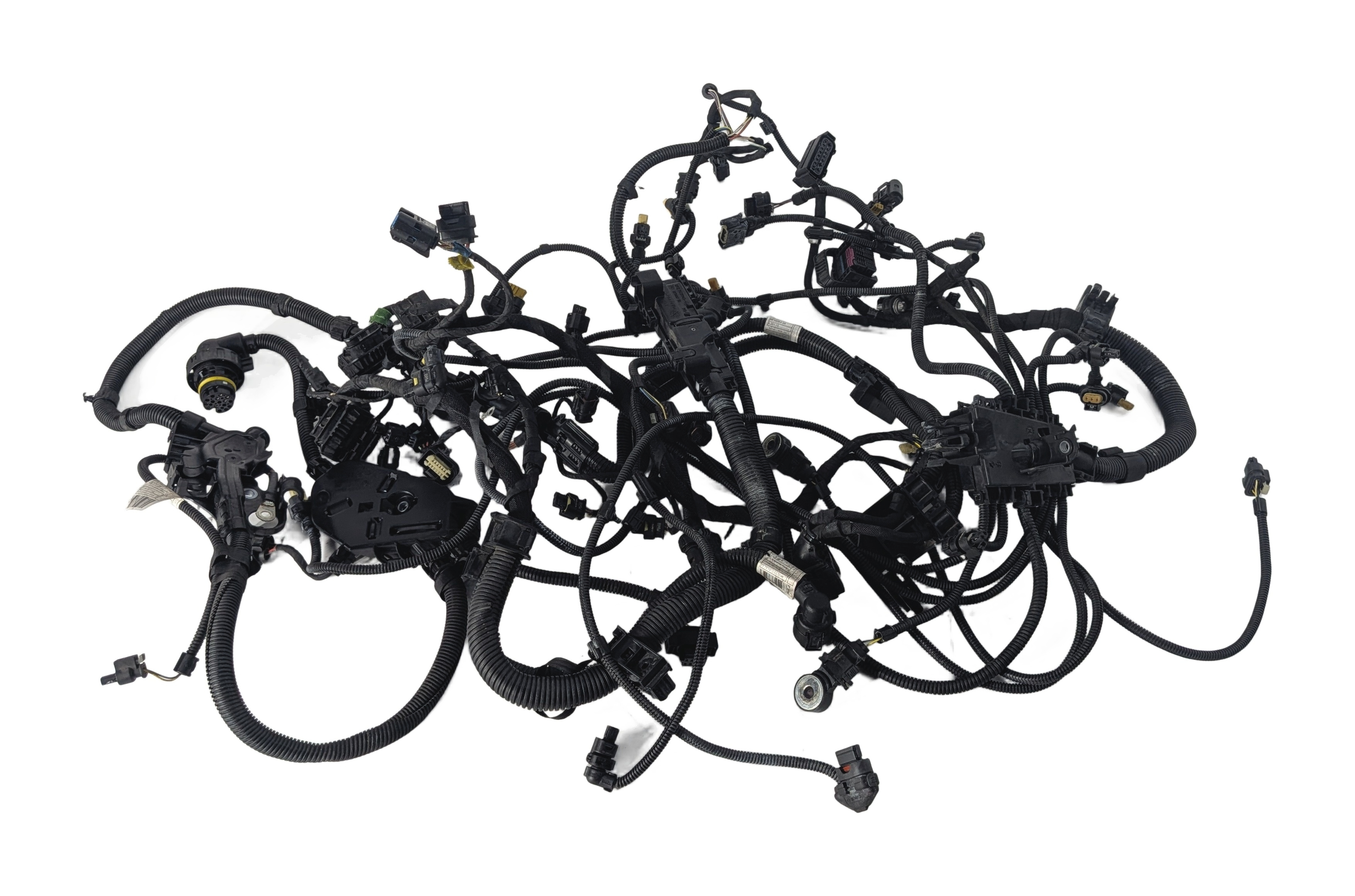 2017 BMW 330E (F30) 2.0L (B48) ENGINE MOTOR WIRE WIRING HARNESS LOOM — exact item pictured