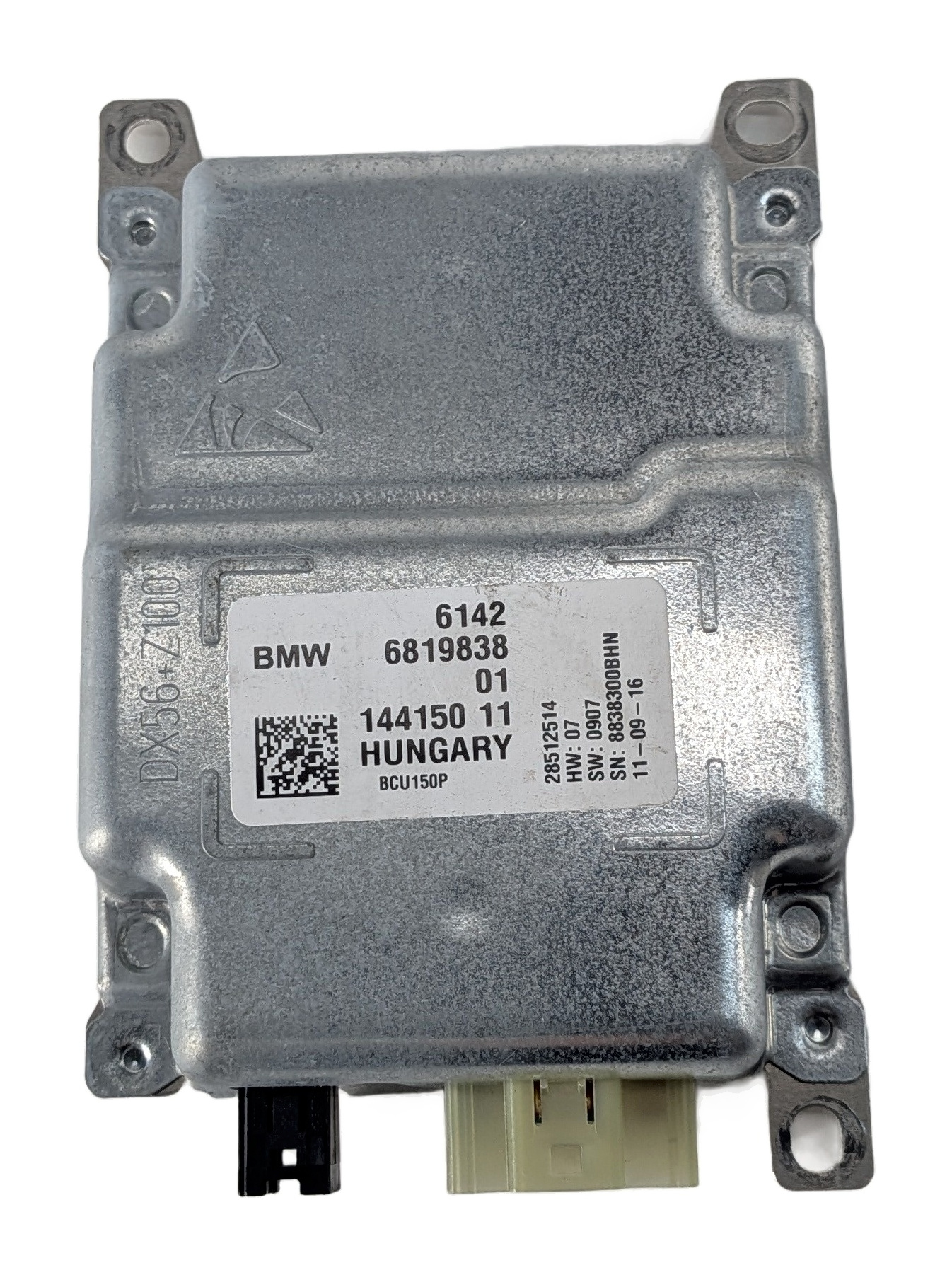 2017 BMW 330E (F30) BATTERY CHARGING CONTROL MODULE COMPUTER UNIT — exact item pictured