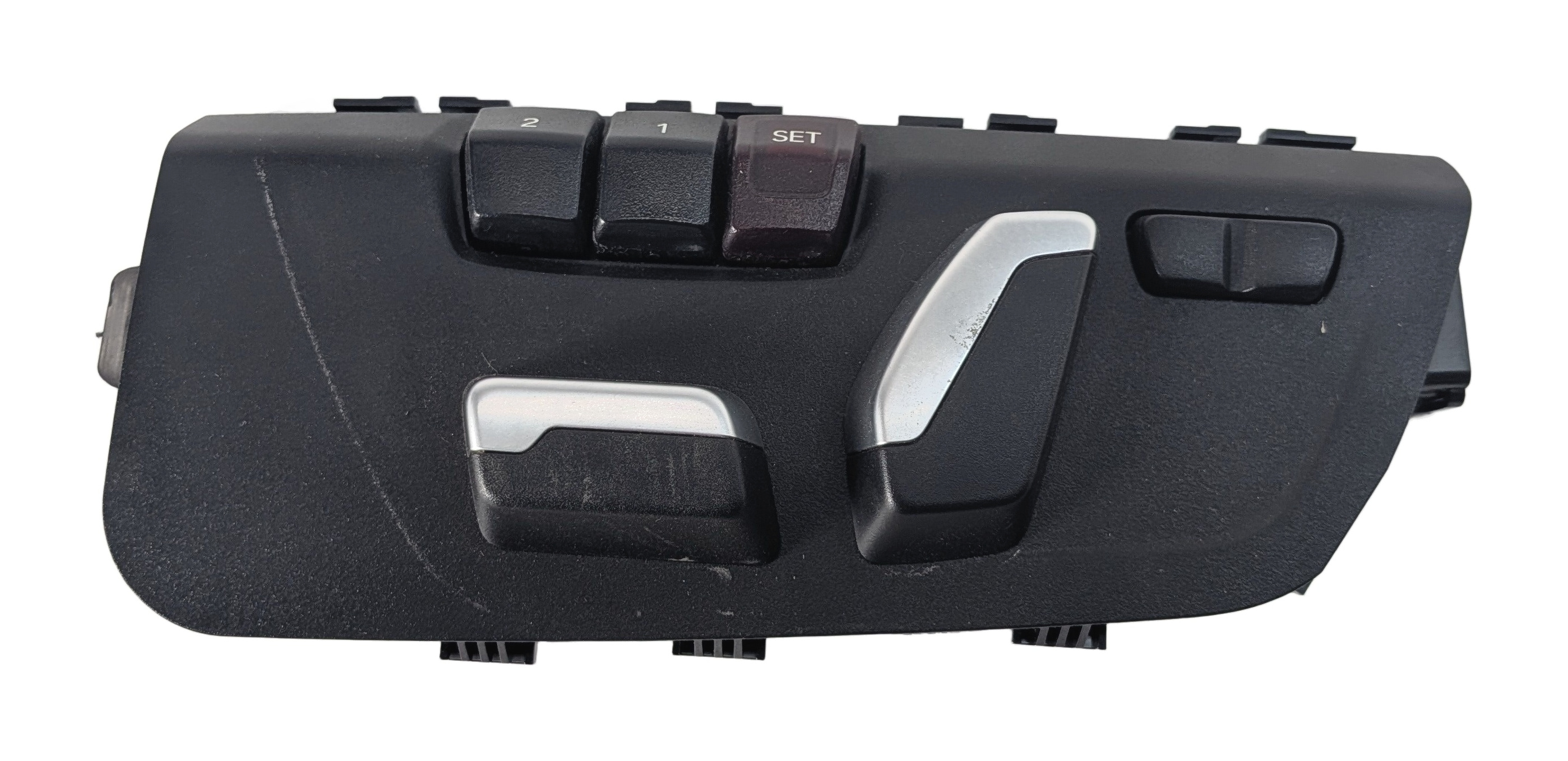 2017 BMW 330E (F30) FRONT LEFT DRIVER SEAT ADJUST CONTROL SWITCH w/MEMORY — exact item pictured